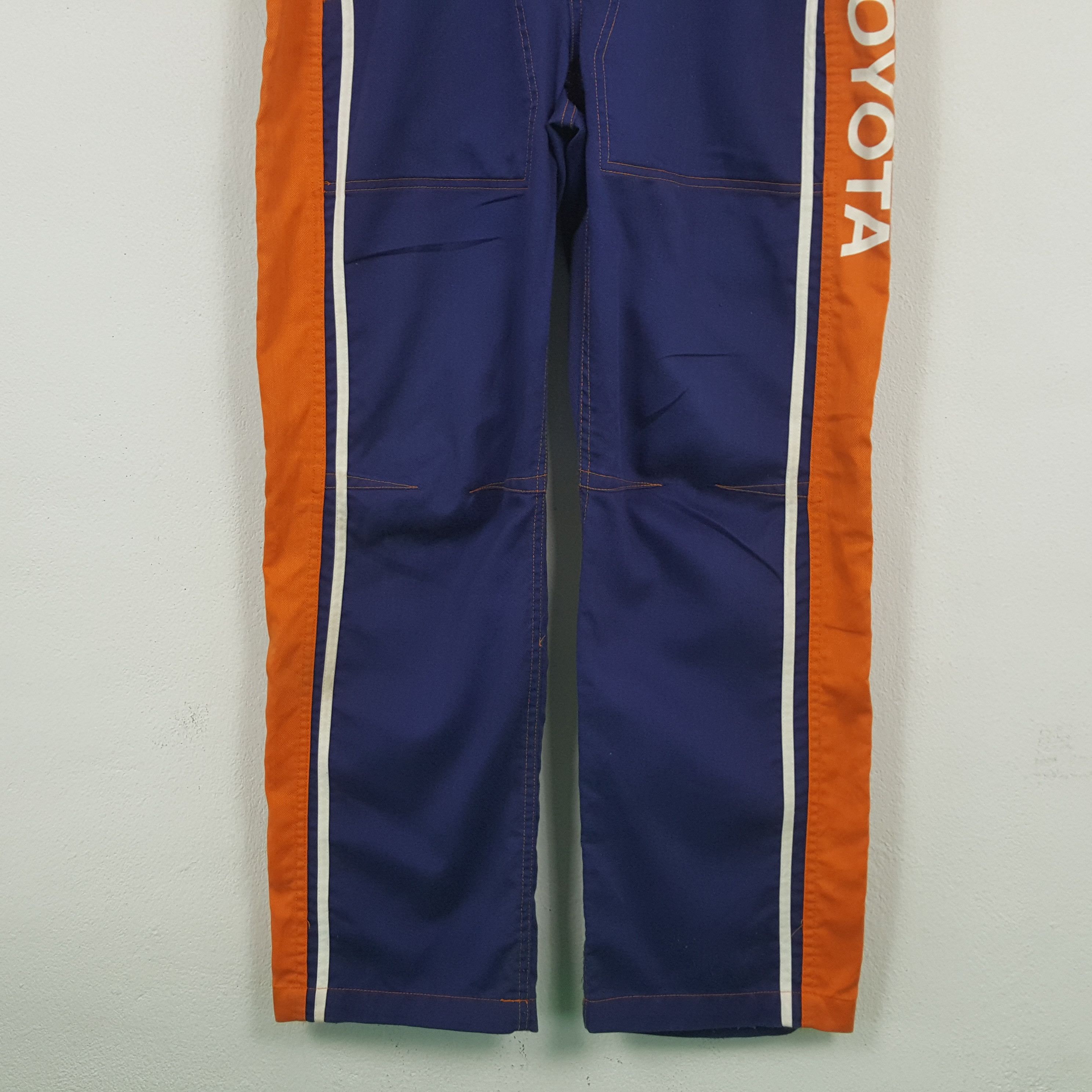 Japanese Brand Vintage Vista Tecno TRD Toyota Racing Coverall RR16 Size US M / EU 48-50 / 2 - 6 Thumbnail