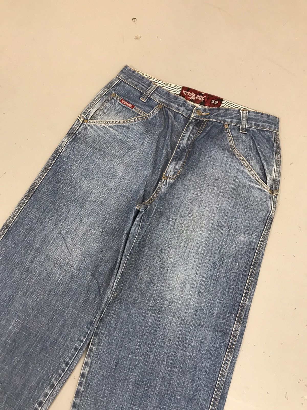 JNCO × Vintage Vintage pislick denim Size US 32 / EU 48 - 3 Thumbnail