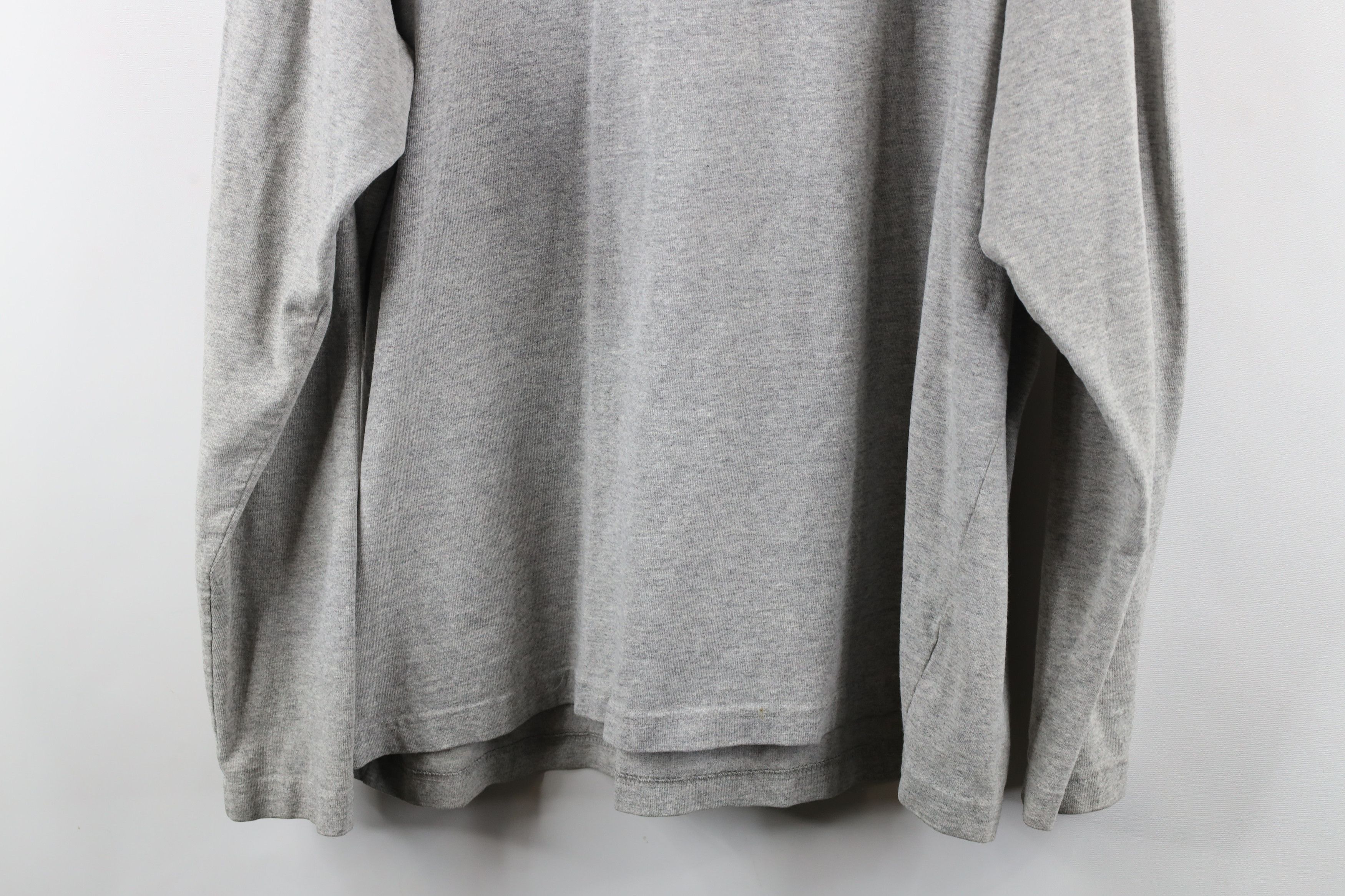 Abercrombie & Fitch × Vintage Vintage 90s Abercrombie & Fitch Long Sleeve Henley T-Shirt Size US XL / EU 56 / 4 - 13 Thumbnail