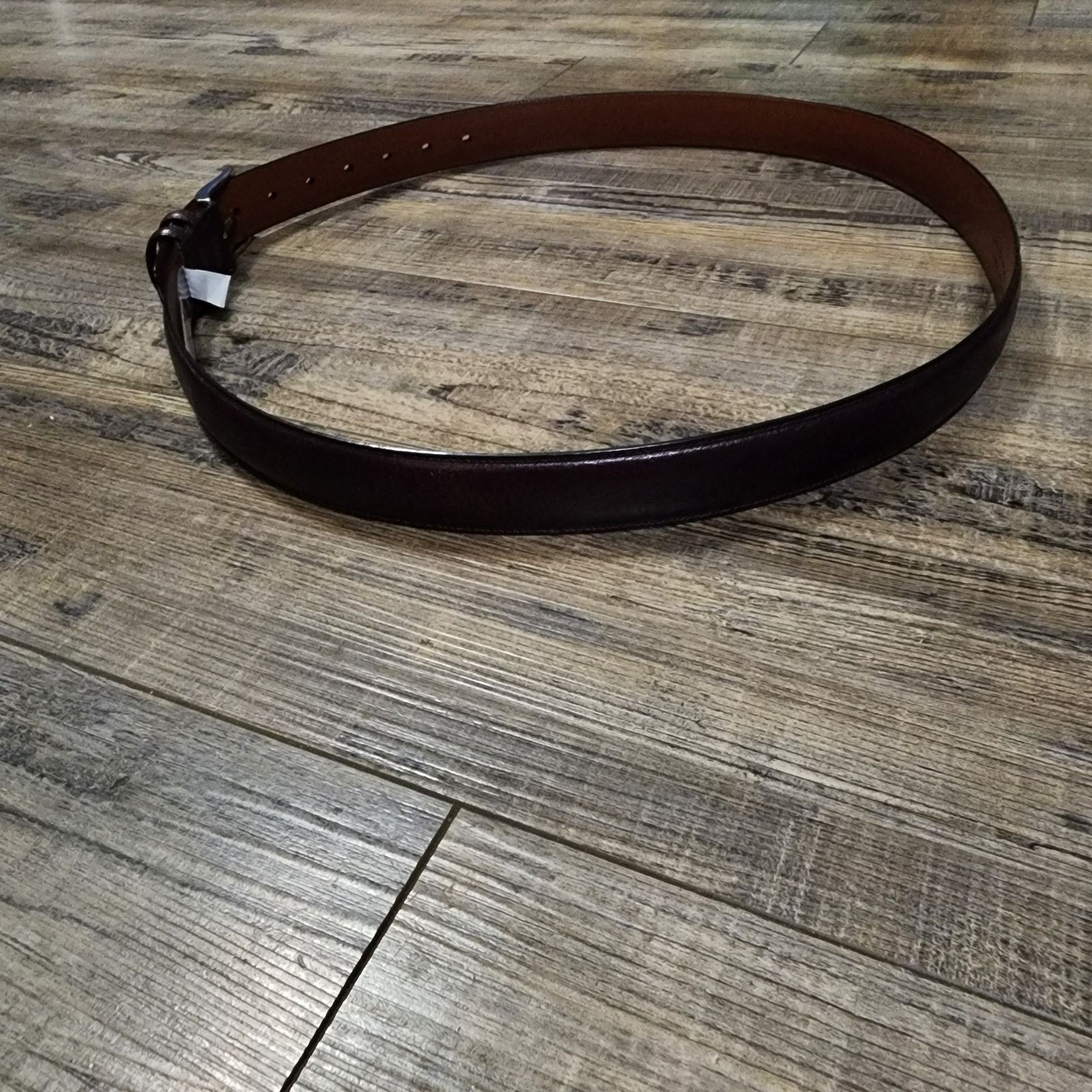 Perry Ellis New with tags Perry Ellis brown leather belt size 40 C Size 40 - 8 Thumbnail