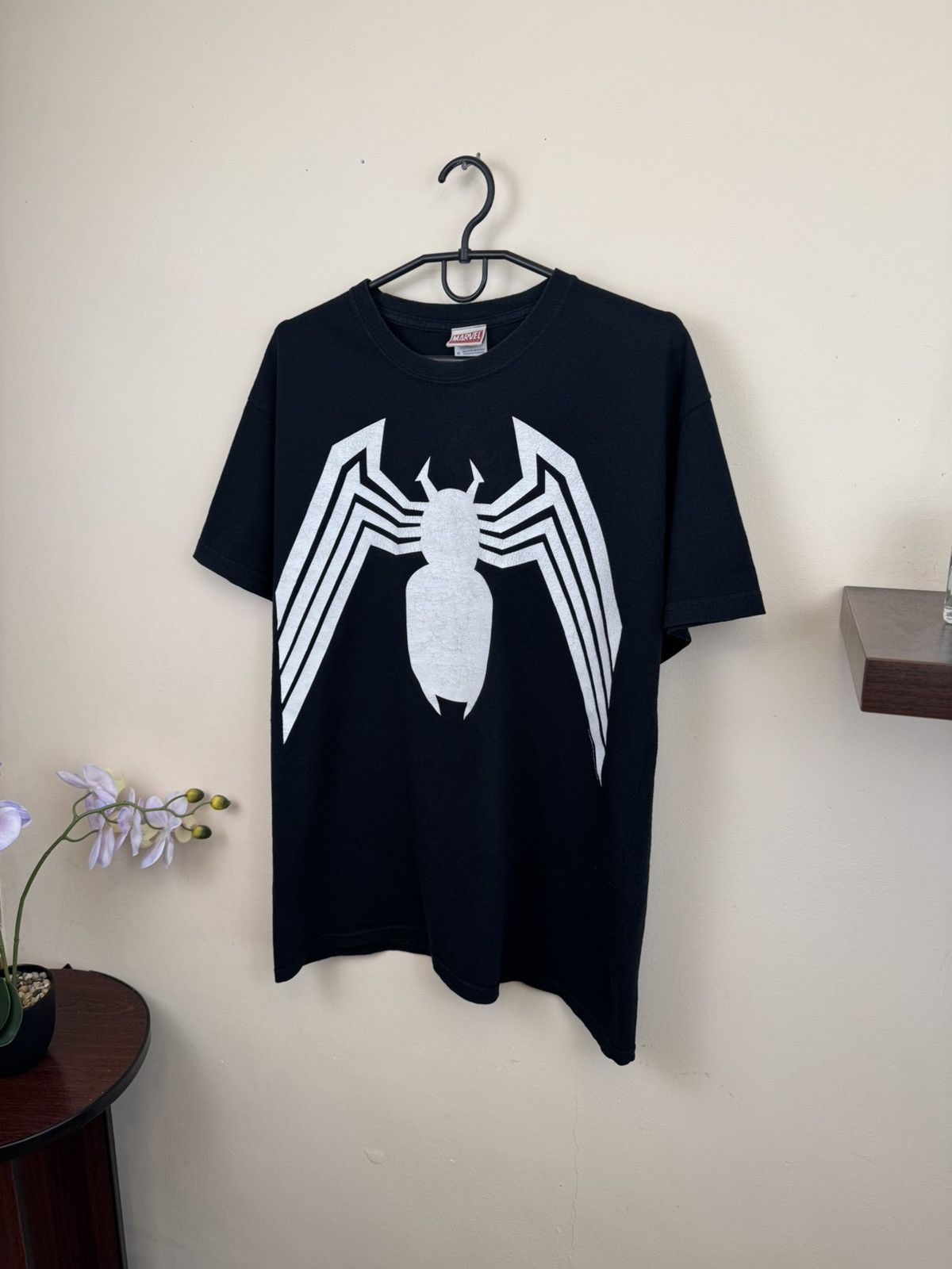 Marvel Comics Vintage Marvel Venom T shirt Black Spider Man sz M 2008 Y2K Size US M / EU 48-50 / 2 - 3 Thumbnail