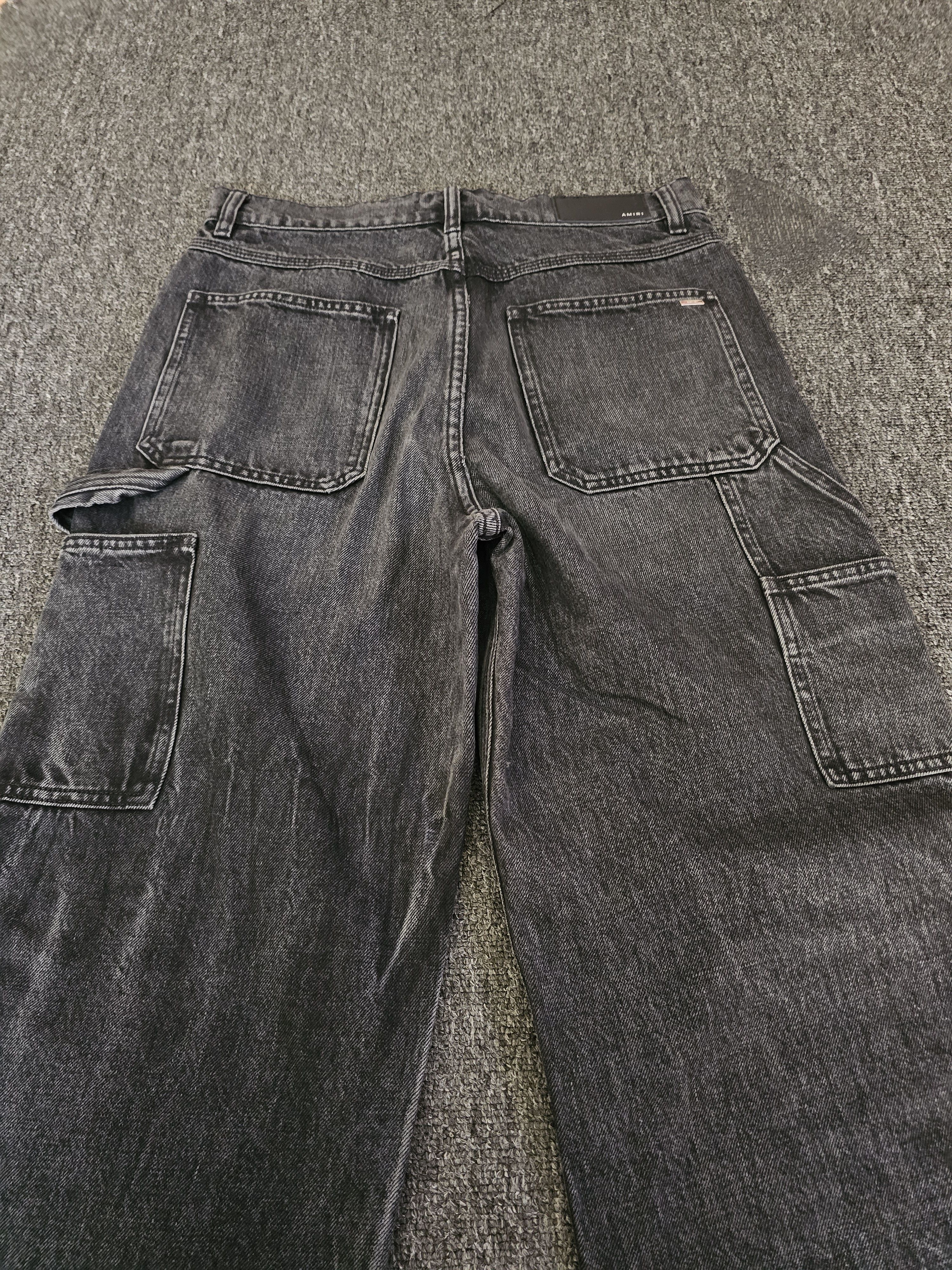 Amiri Amiri Men's Loose-Fitting Jeans Size 29 Size US 29 - 6 Thumbnail