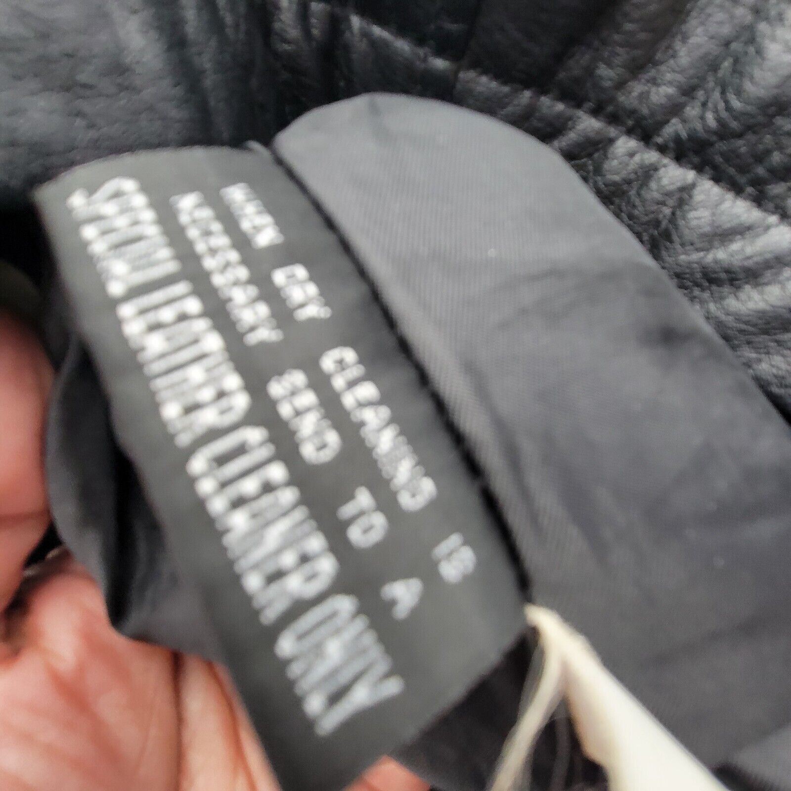 Wilsons Leather Wilson’s Leather Black Moto Jacket XL Size XL / US 12-14 / IT 48-50 - 5 Thumbnail