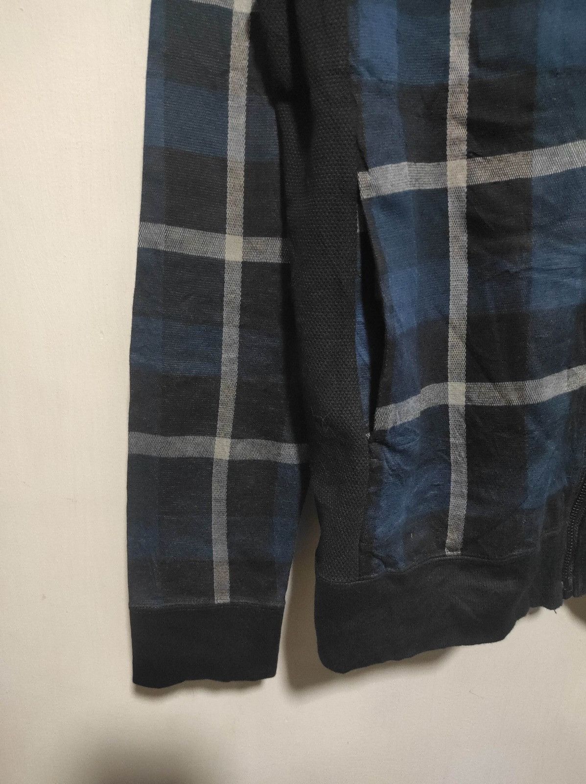 Black Label Black Label plaid tartan zip fur hoodie ifsix LGB style Size US M / EU 48-50 / 2 - 5 Thumbnail