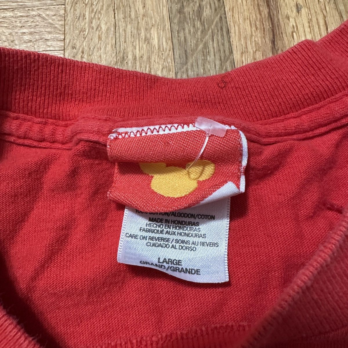 Disney Vintage Mickey Mouse tee Size US L / EU 52-54 / 3 - 4 Thumbnail
