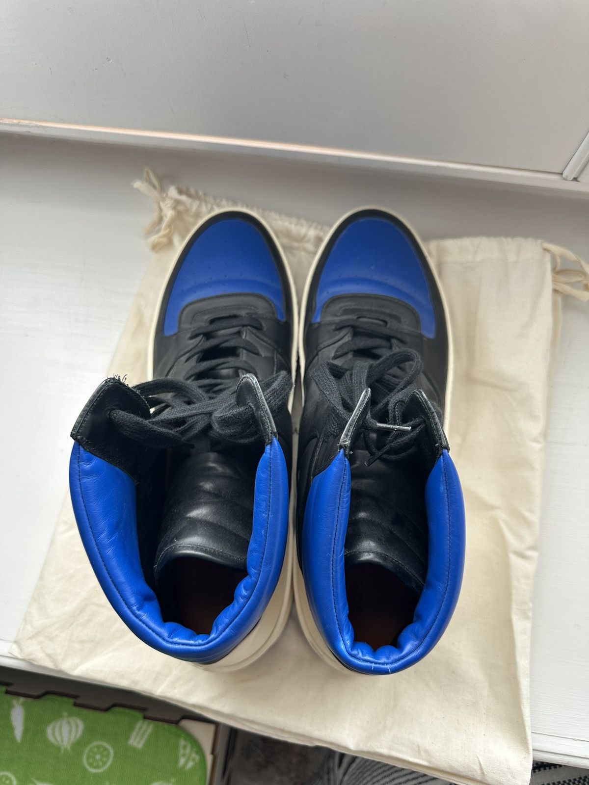 Fear of God Fear of god high top sneakers Size US 12.5 / EU 45-46 - 3 Thumbnail