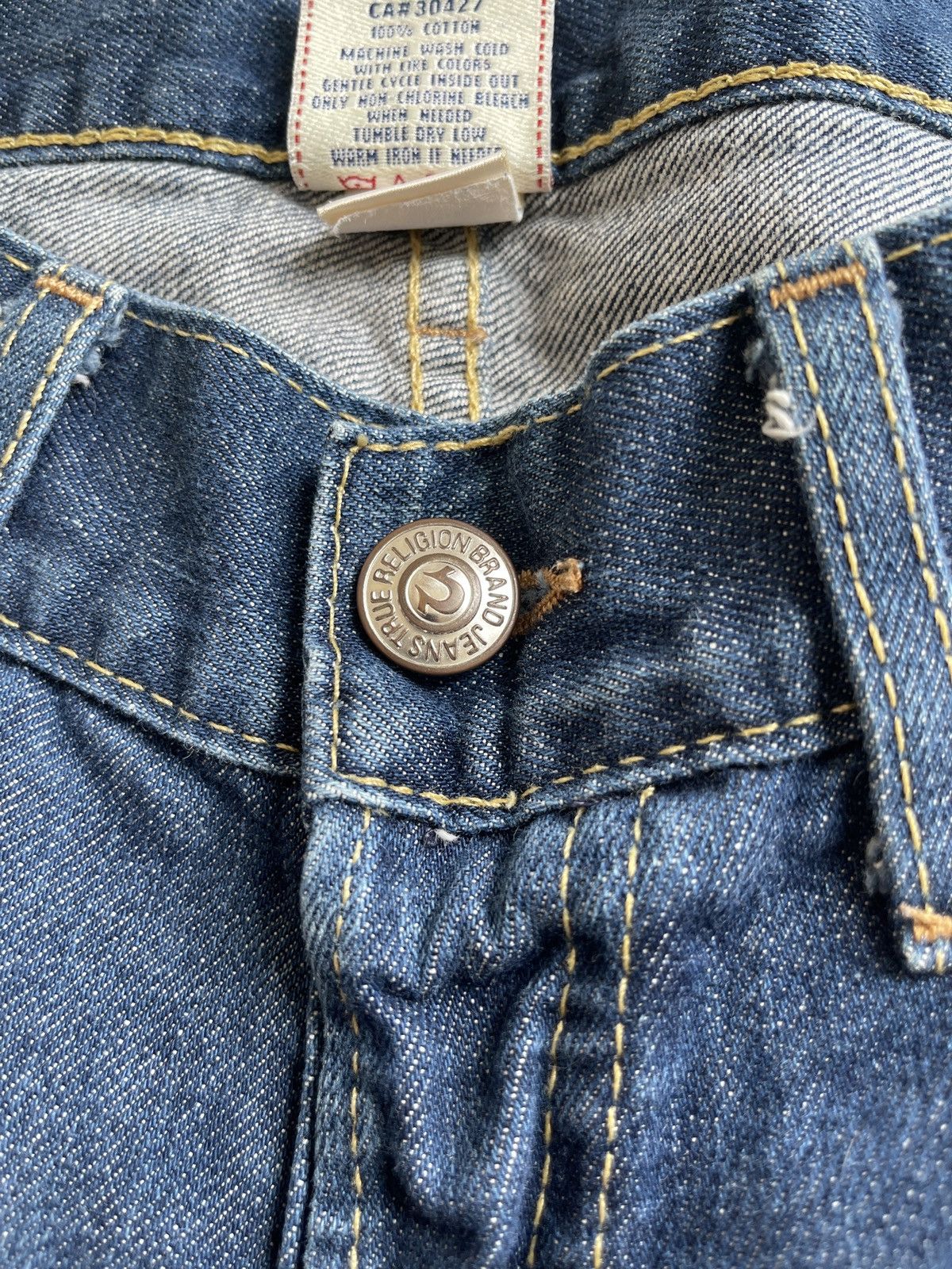True Religion Vintage True Religion Jeans Size US 32 / EU 48 - 6 Thumbnail