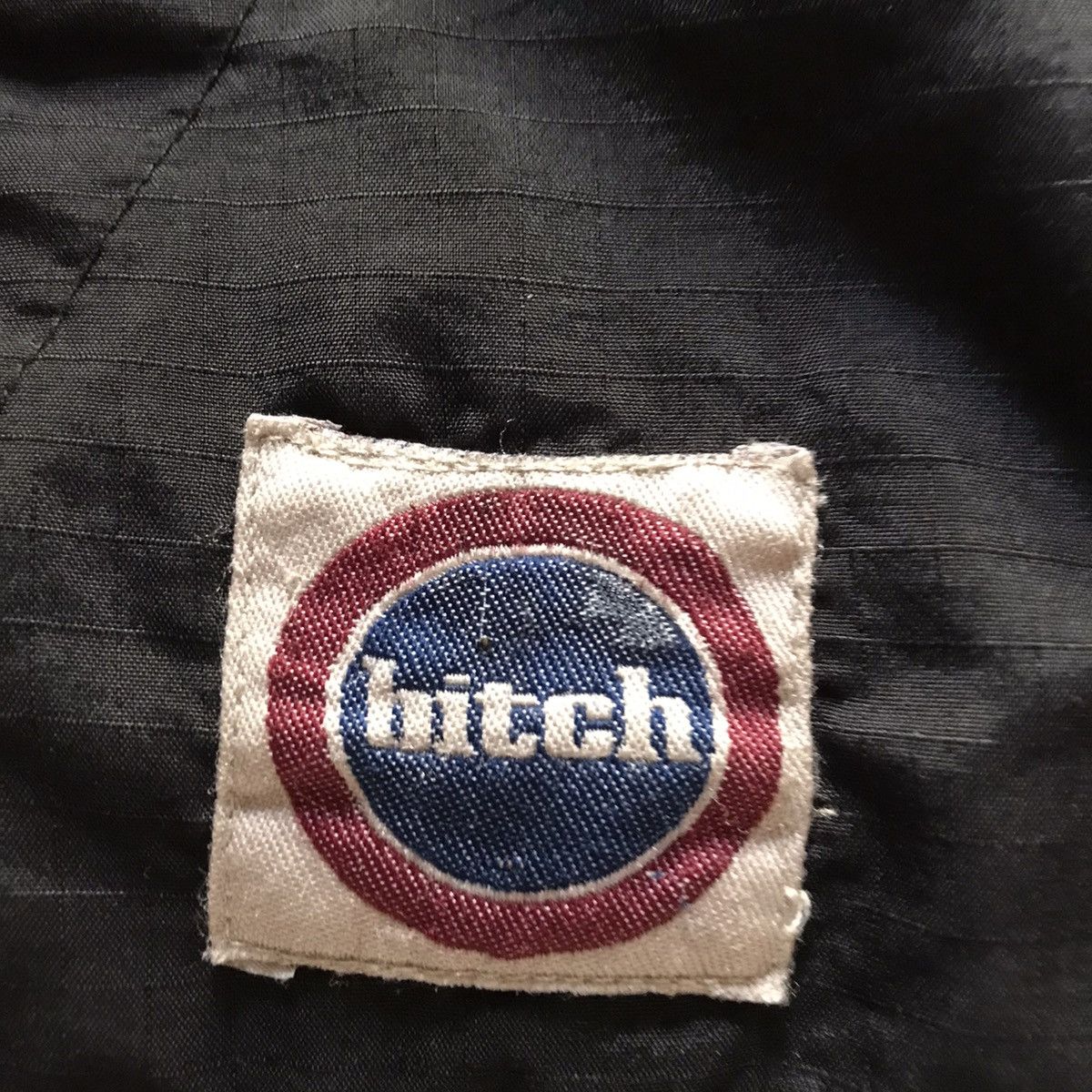 Vintage 90s Bitch Skateboard Windbreaker lightjacket Halfzip Anorak Size US L / EU 52-54 / 3 - 14 Thumbnail