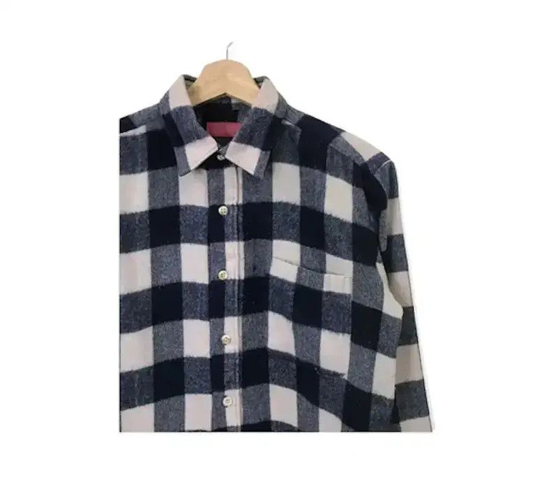 Flannel Japanese Brand Plaid Tartan Flannel Shirt Size US S / EU 44-46 / 1 - 3 Thumbnail