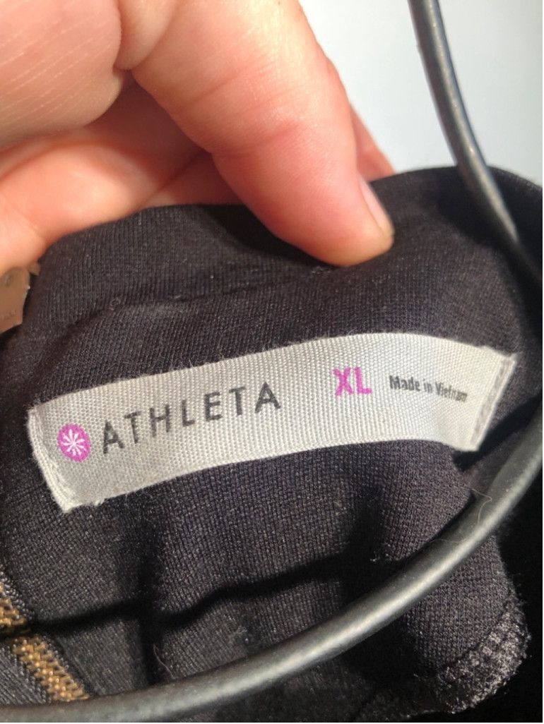 Athleta Athleta knew length shift dress size xl black Size XL / US 12-14 / IT 48-50 - 2 Thumbnail