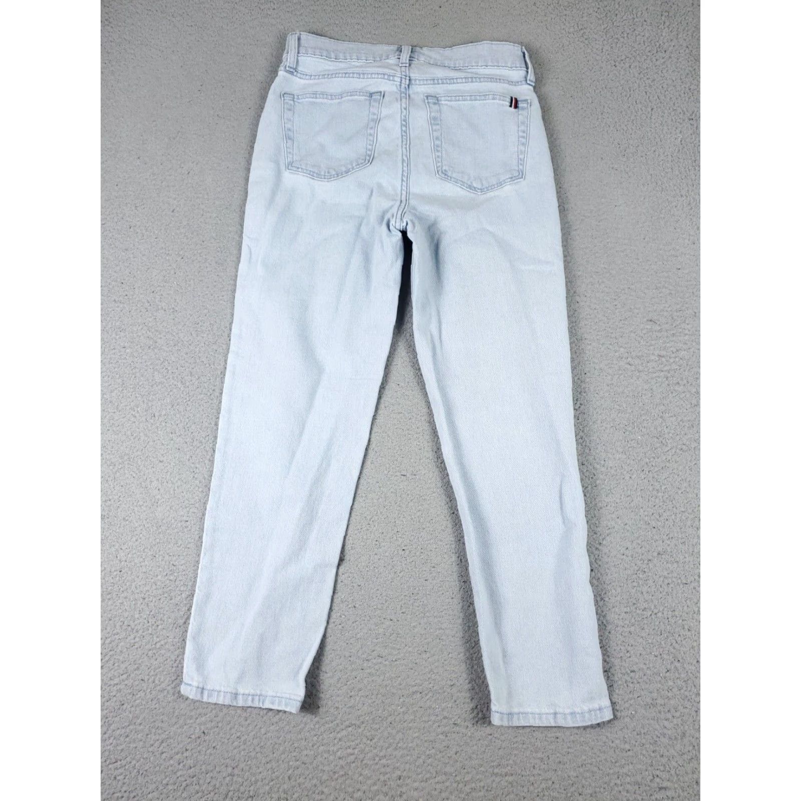 Tommy Hilfiger VINTAGE Tommy Hilfiger Women's Jeans Size 4 27x26 Straight Fit Denim Pants Blue Ladies Size 27" / US 4 / IT 40 - 6 Thumbnail