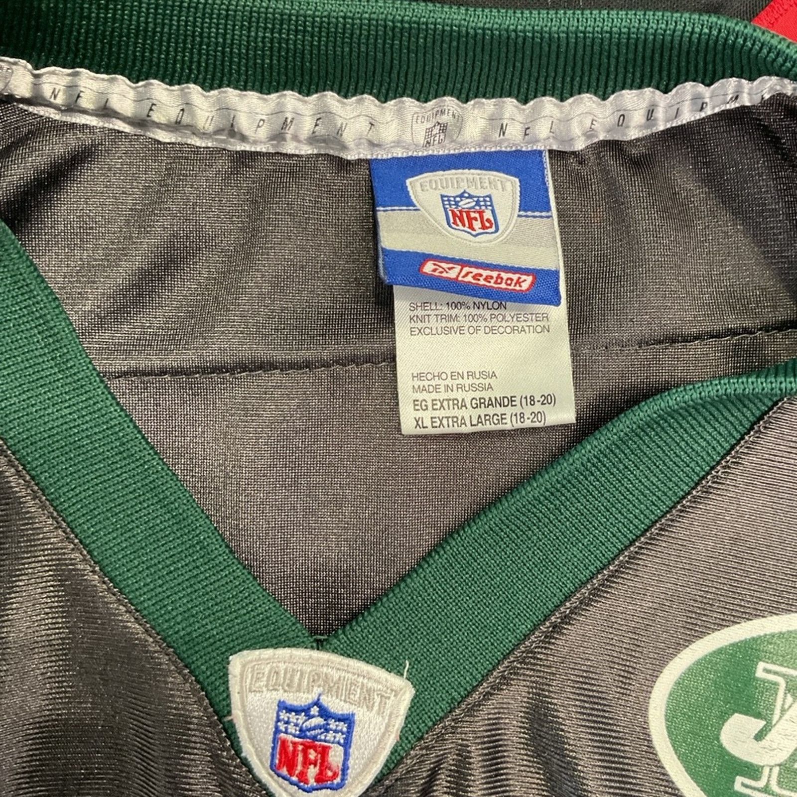 NFL NFL New York Jets Reebok Jersey #80 Size US XL / EU 56 / 4 - 3 Thumbnail