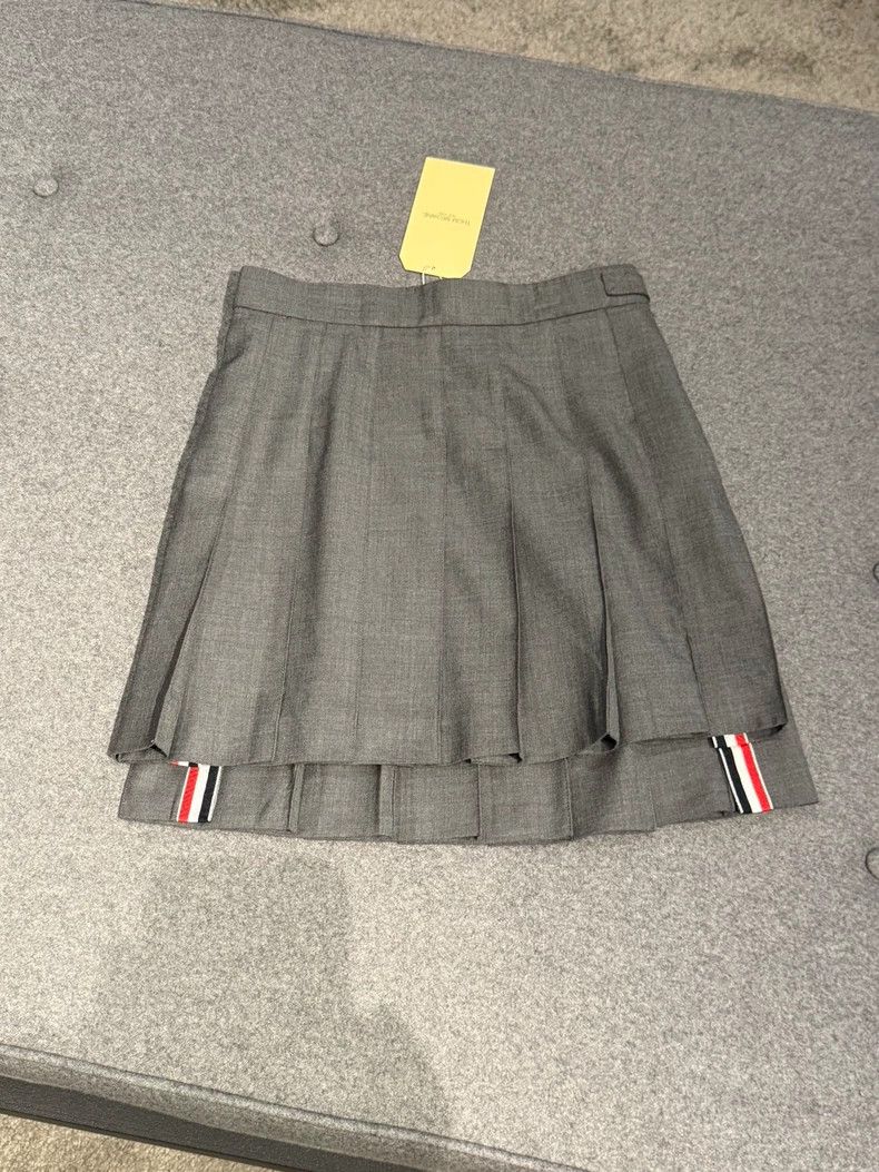 Thom Browne Thom Browne Classic pleated skirt Size 24" / US 00 / IT 34 - 3 Thumbnail