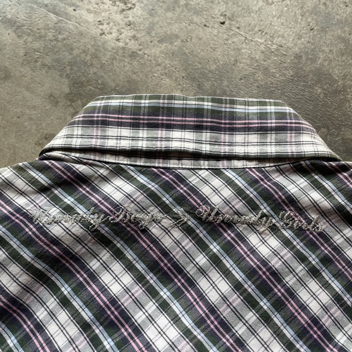 Japanese Brand × PPFM × Vintage 🔥🔥🇯🇵PPFM Anarchy Manchester Checkerd Western Buttons Shirts Size US M / EU 48-50 / 2 - 5 Thumbnail