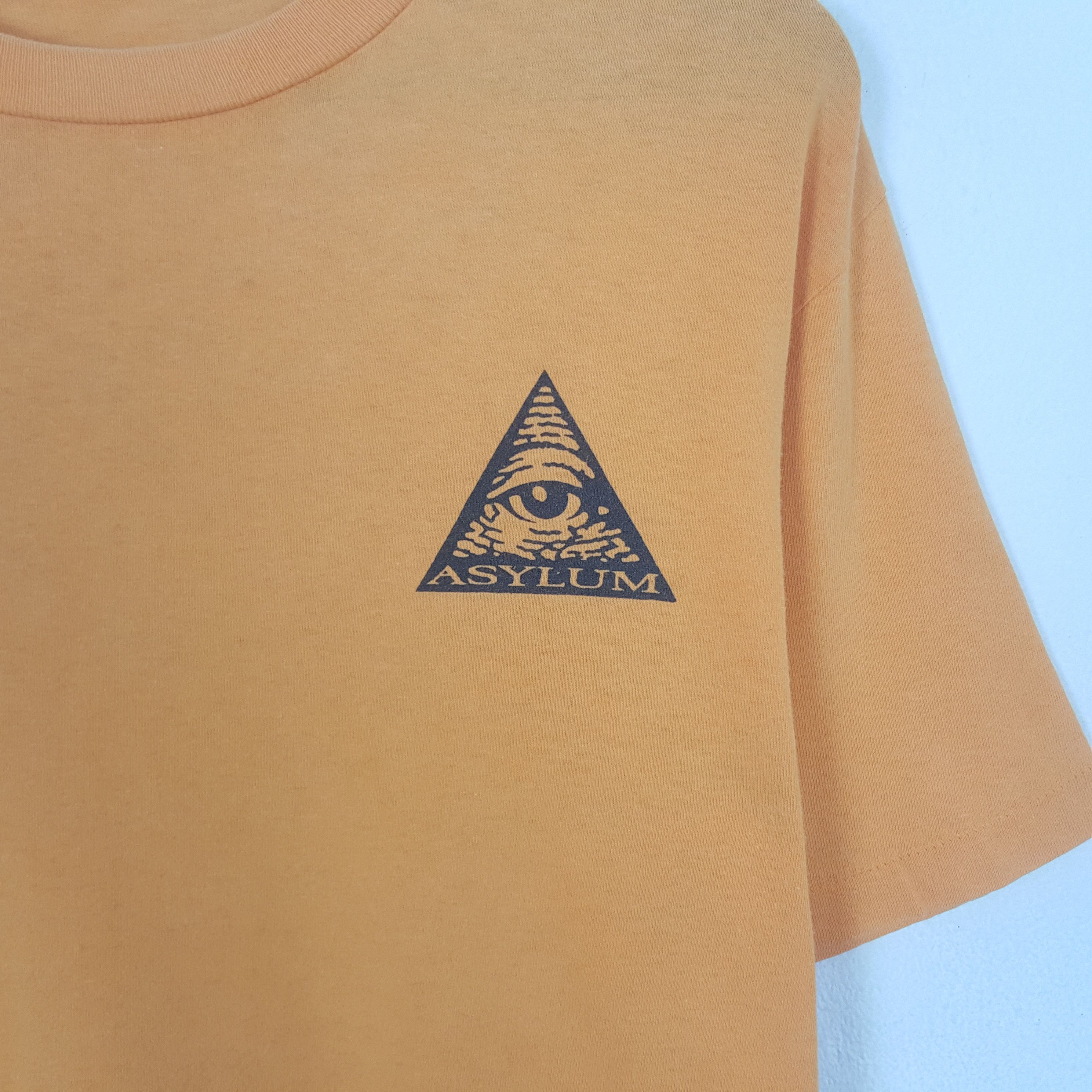 Other Vintage Asylum Underground Streetwear Tshirt Size US L / EU 52-54 / 3 - 4 Thumbnail