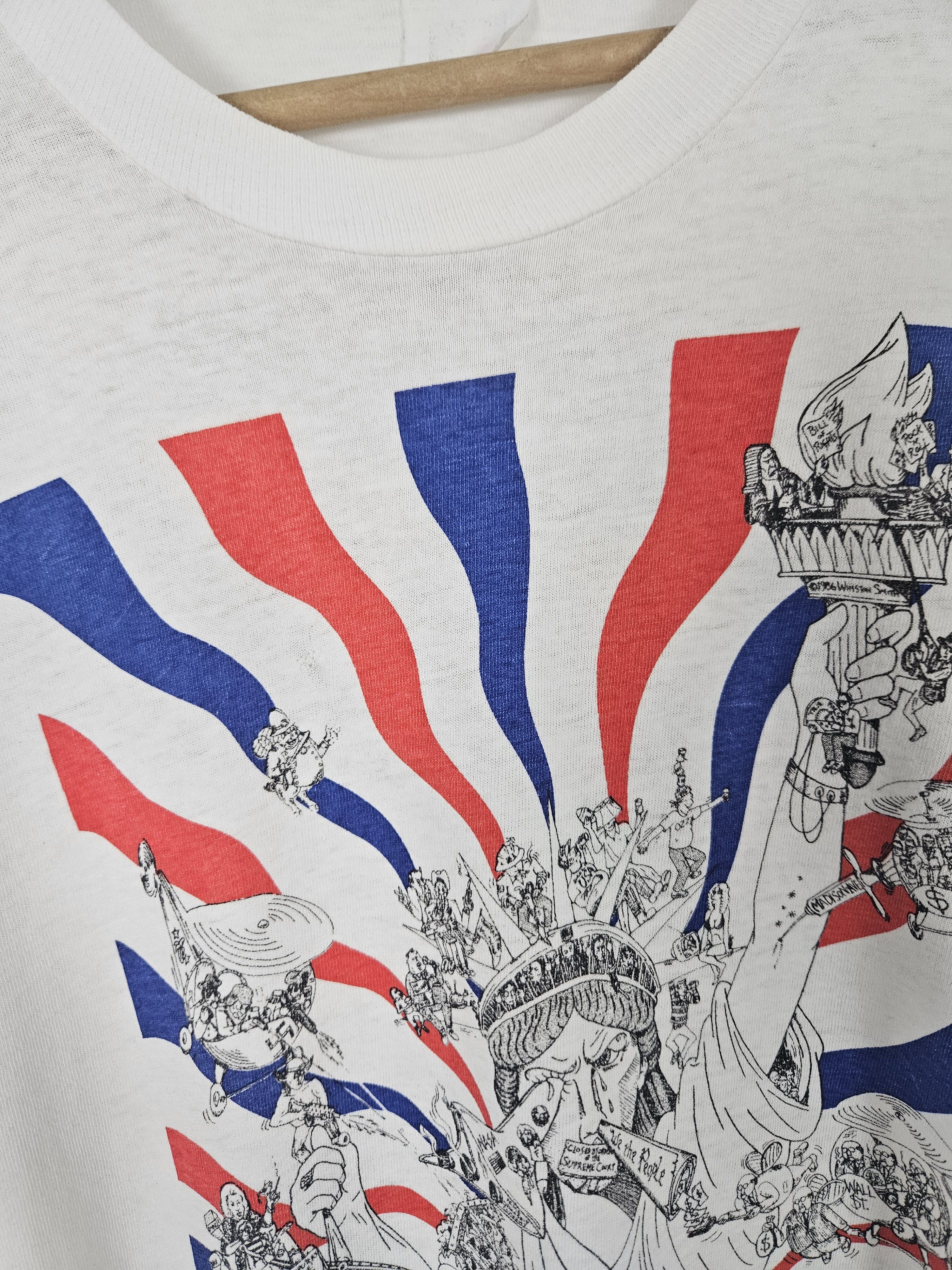 Band Tees Vintage 80s Dead Kennedys Bedtime for Democracy shirt Size US L / EU 52-54 / 3 - 6 Thumbnail