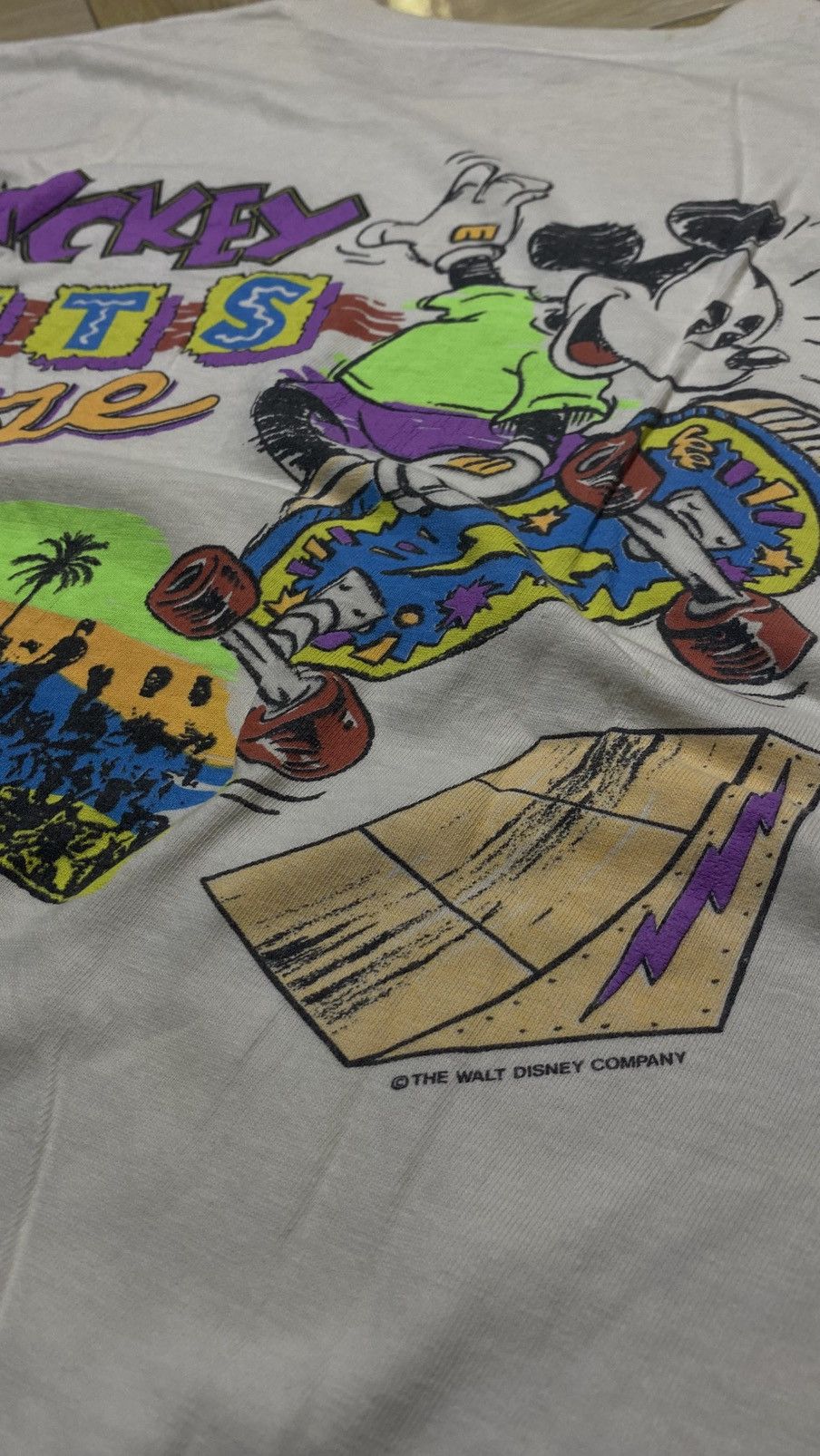 Other × Vintage Mickey Cuts Loose - Skate Tee Size US L / EU 52-54 / 3 - 4 Thumbnail
