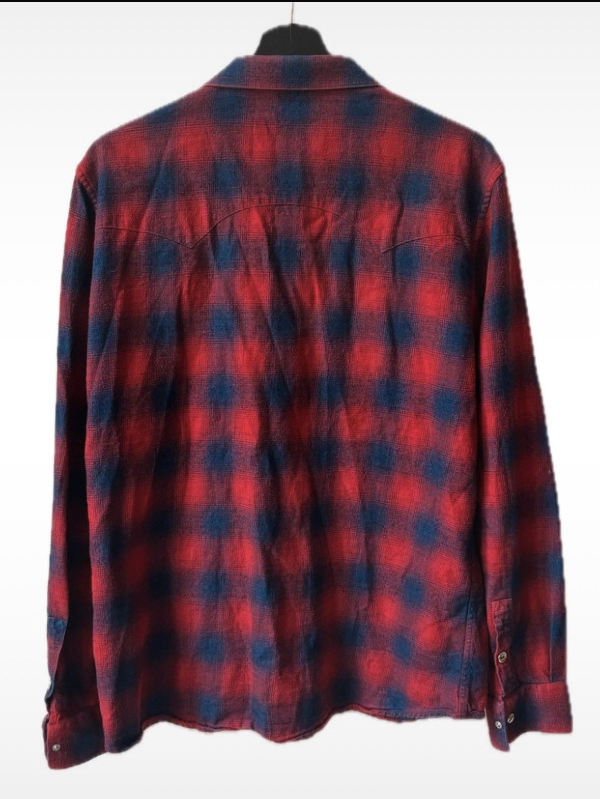 Givenchy Givenchy Tisci Western Flannel Size US M / EU 48-50 / 2 - 2 Thumbnail