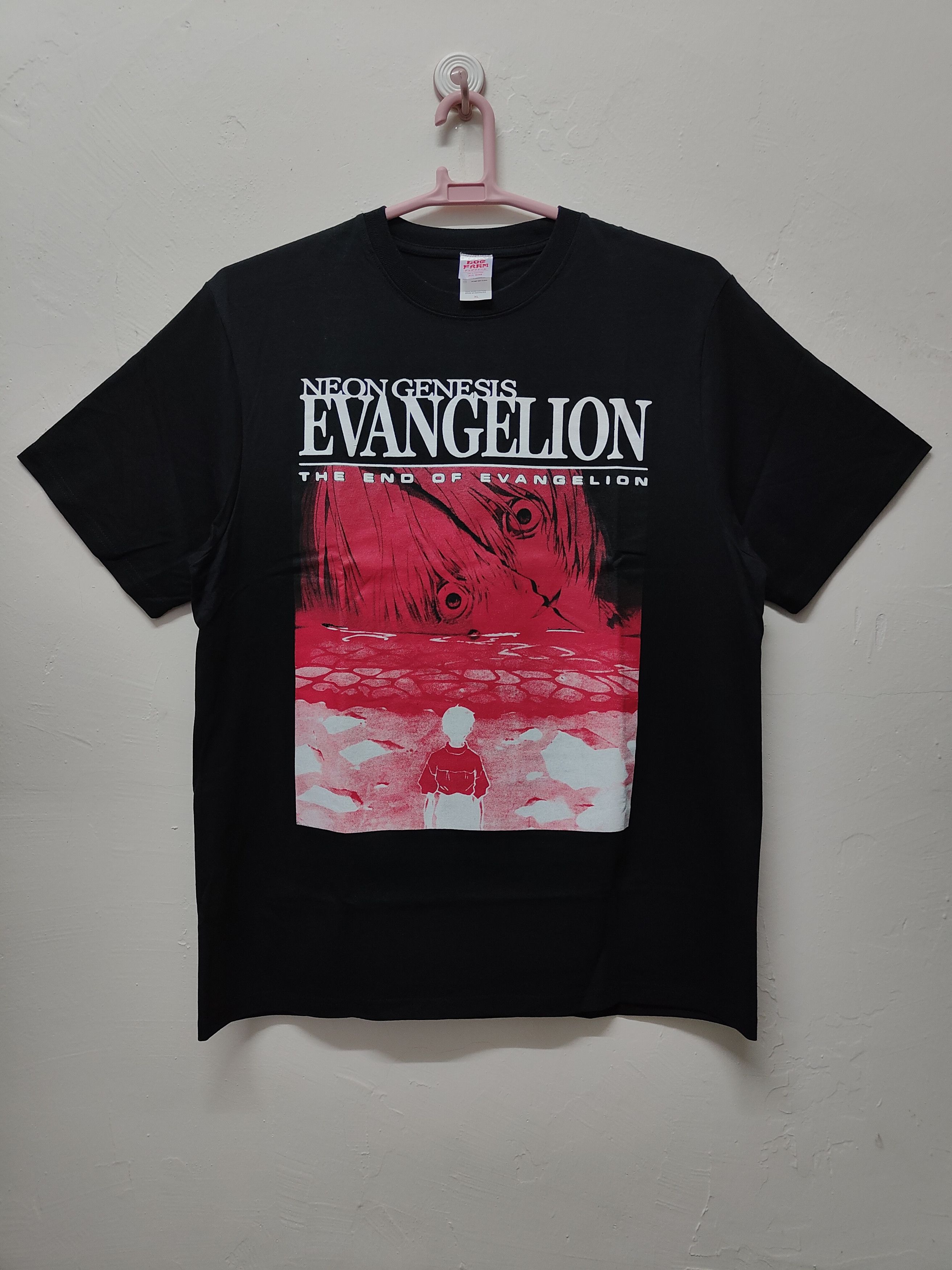 エヴァンゲリオン Tシャツ THE END OF EVANGELION Japanese the End of Evangelion, Neon Genesis Evangelion