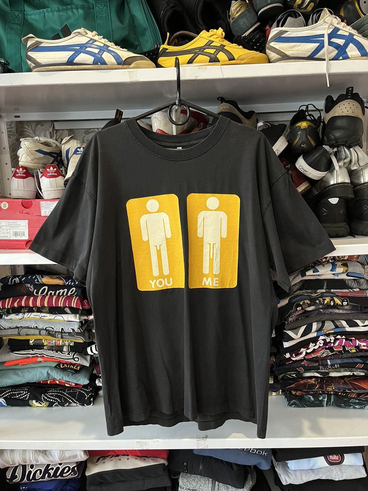 Vintage Vintage humor You Me tee Size US L / EU 52-54 / 3 - 1 Thumbnail