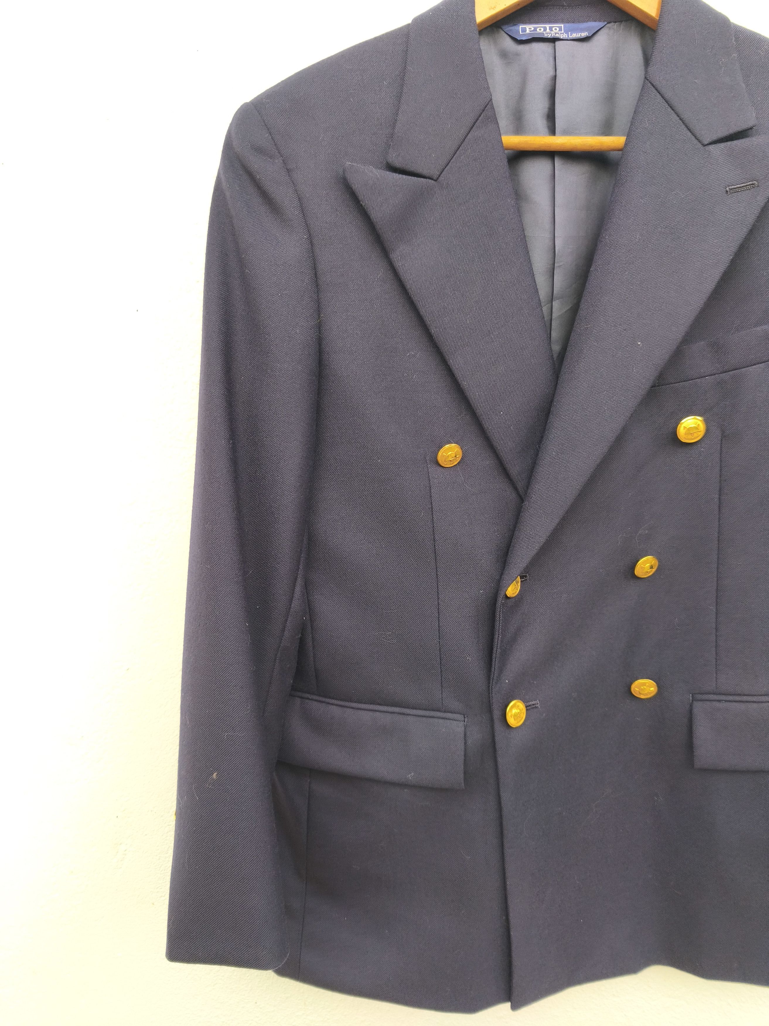 Polo Ralph Lauren 🔥 Polo Ralph Lauren Coats Double Breasted Size US M / EU 48-50 / 2 - 3 Thumbnail