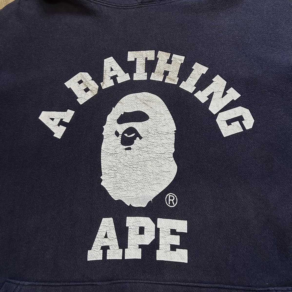 Bape College Pullover Hoodie Size US M / EU 48-50 / 2 - 3 Thumbnail