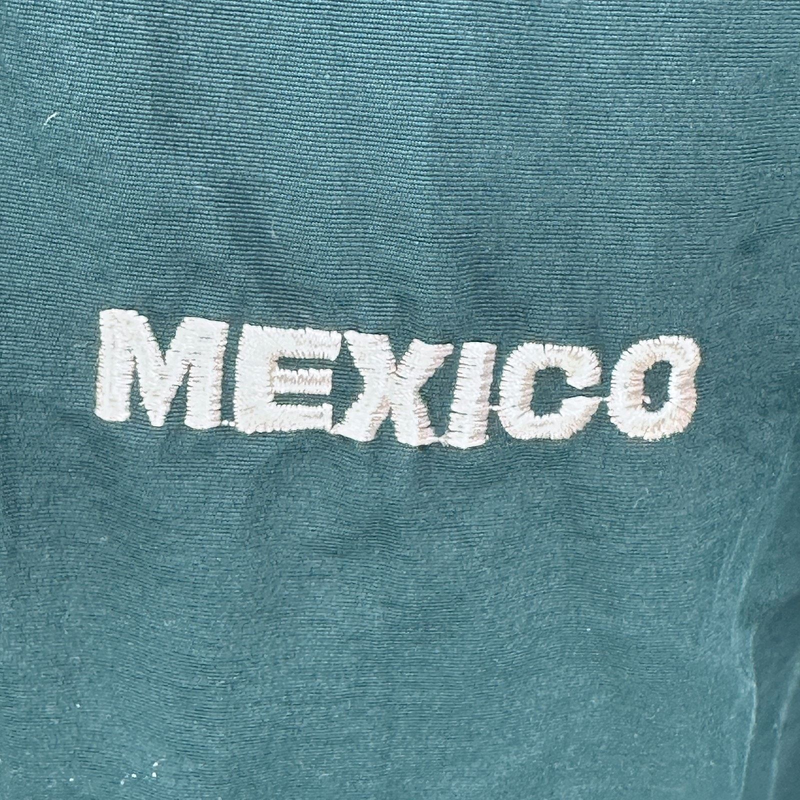 Umbro VTG Umbro Juegos Macabeos 1999 Mexico Pullover Men L Green Size US L / EU 52-54 / 3 - 3 Thumbnail
