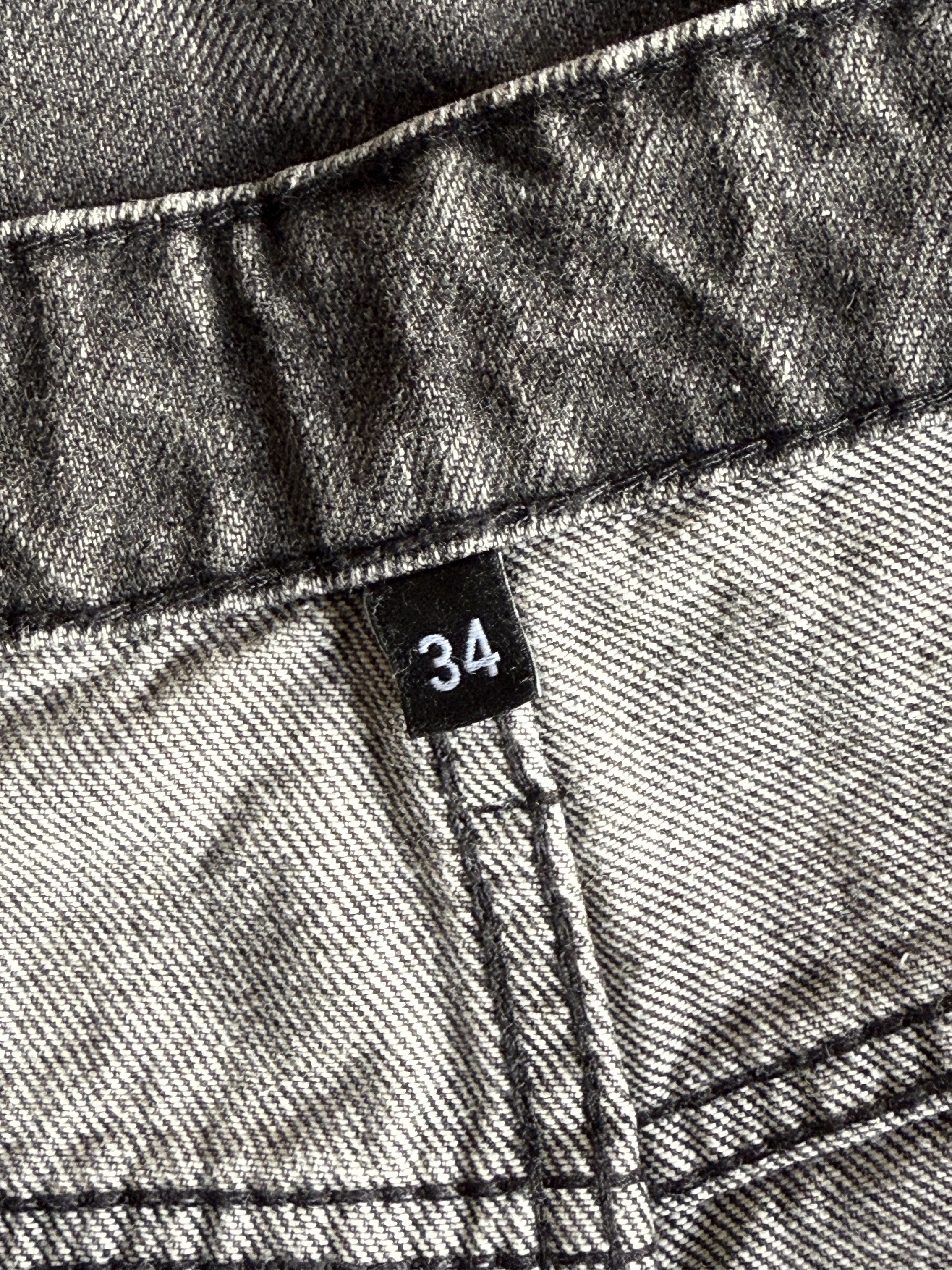 LAX, baggy denim (junkyard) | BASKETCASE