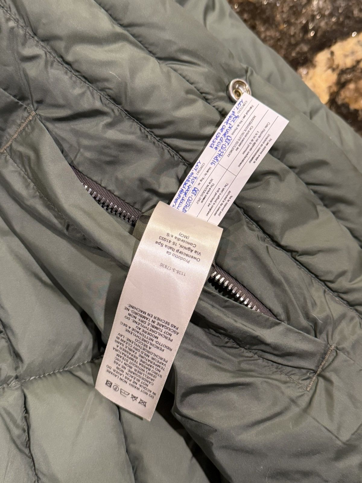 Rick Owens Rick Owens FW21 Gethsemane Geth Padded Green Bomber Jacket Size US L / EU 52-54 / 3 - 15 Thumbnail