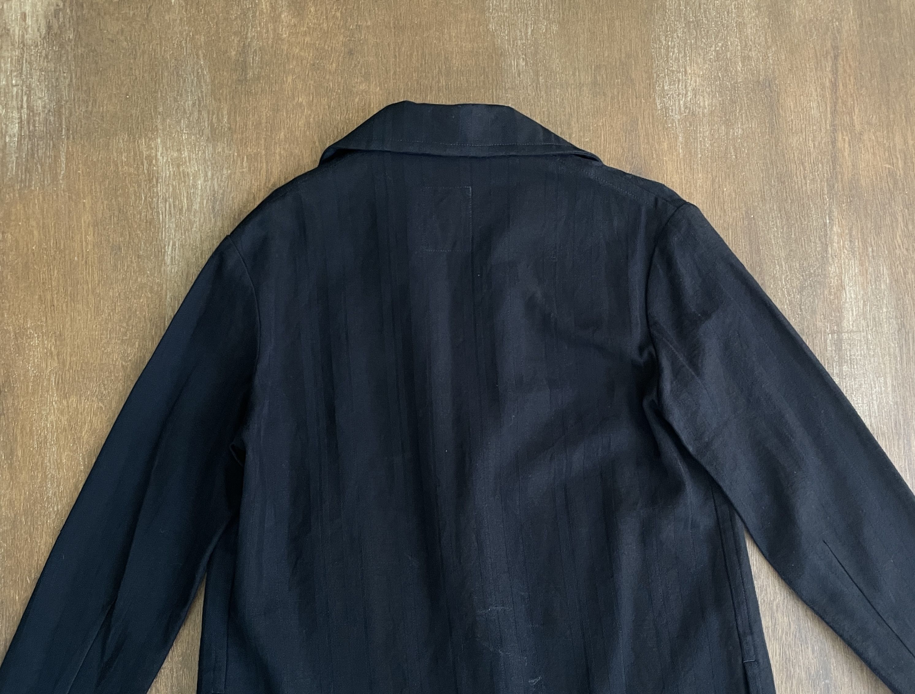 Limi Feu LIMI Feu Yohji Yamamoto Rayon Linen Jacket Size US S / EU 44-46 / 1 - 7 Thumbnail