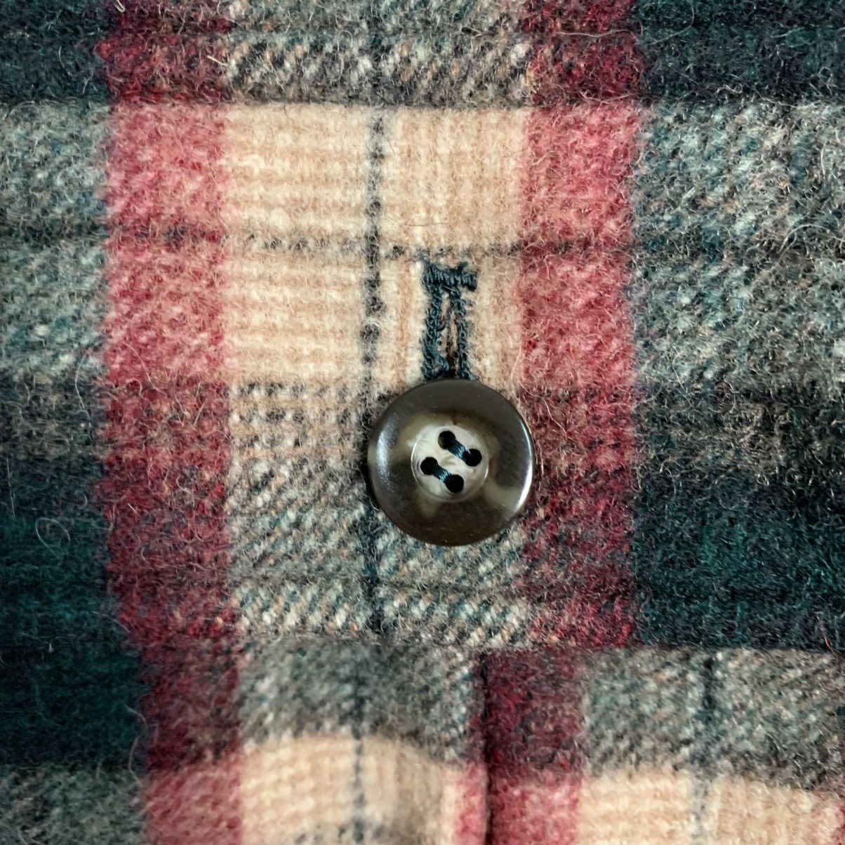 Japanese Brand Vintage Kentucky Cardinal Tartan Wool Jacket Size US L / EU 52-54 / 3 - 15 Thumbnail
