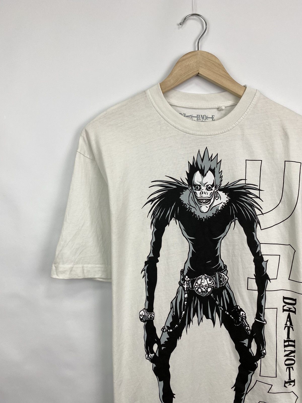 🇯🇵 Vintage Death Note Japanese Cartoon Anime T-Shirt Rare