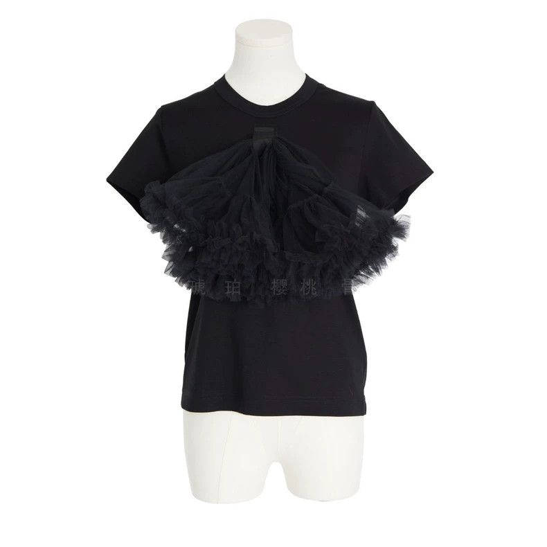 Comme des Garcons Comme Des Garcons Ninomiya Kai's short-sleeved T-shirt dec Size S / US 4 / IT 40 - 1 Thumbnail