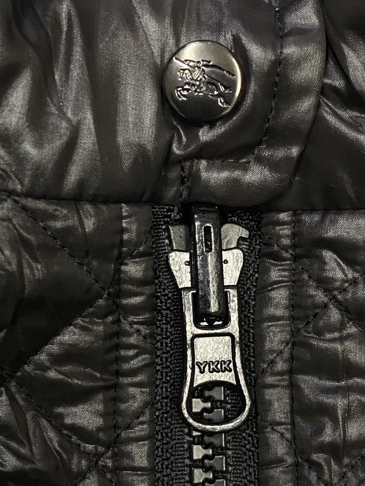 Burberry Burberry Blue Laber Reversible Down Jacket ( Size 40 ) Size S / US 4 / IT 40 - 18 Thumbnail