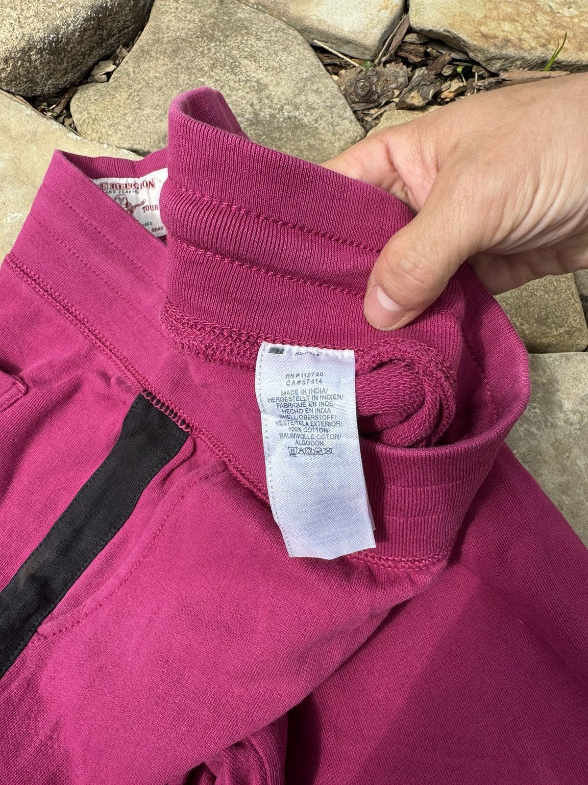 True Religion Vintage True Religion USA Woman Sweatpants Size 32" / US 10 / IT 46 - 5 Thumbnail