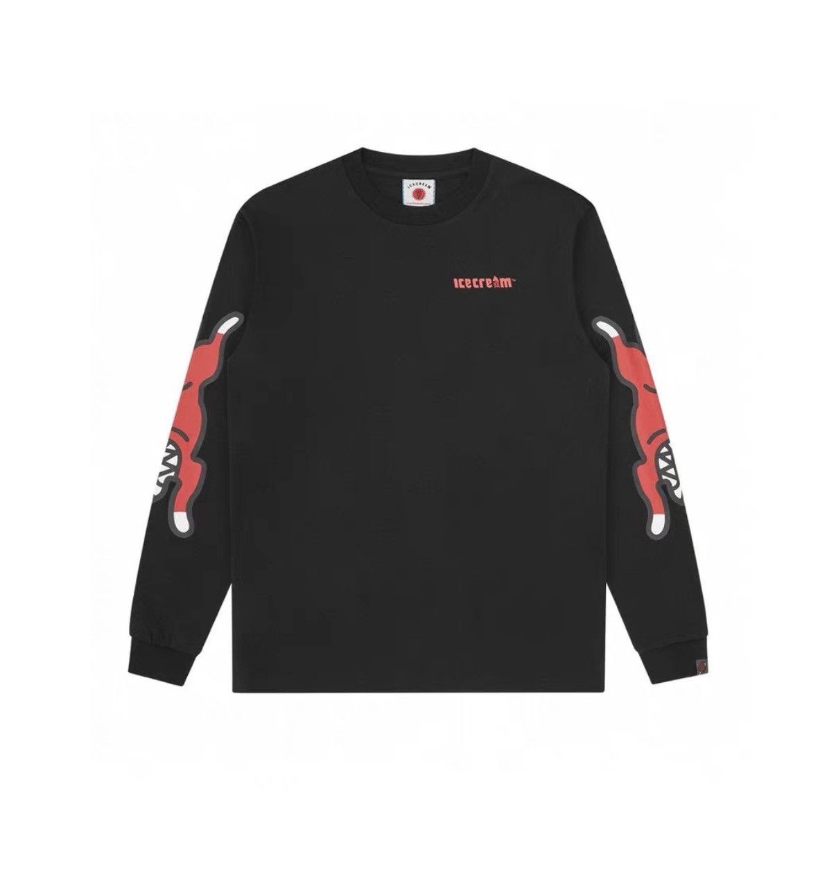 Billionaire Boys Club BBC ICECREAM Flying Dog Long Sleeve Size US L / EU 52-54 / 3 - 1 Thumbnail