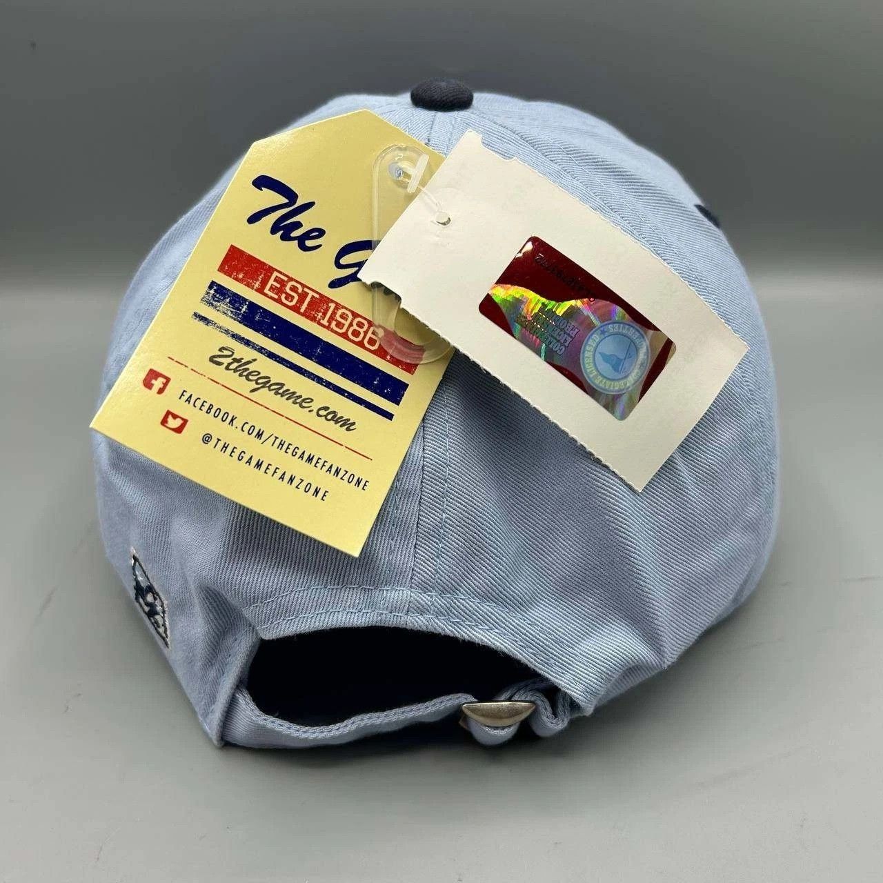 The Game Vintage Miracosta College Hat Men Strap Back Cap Cotton New Size ONE SIZE - 7 Thumbnail