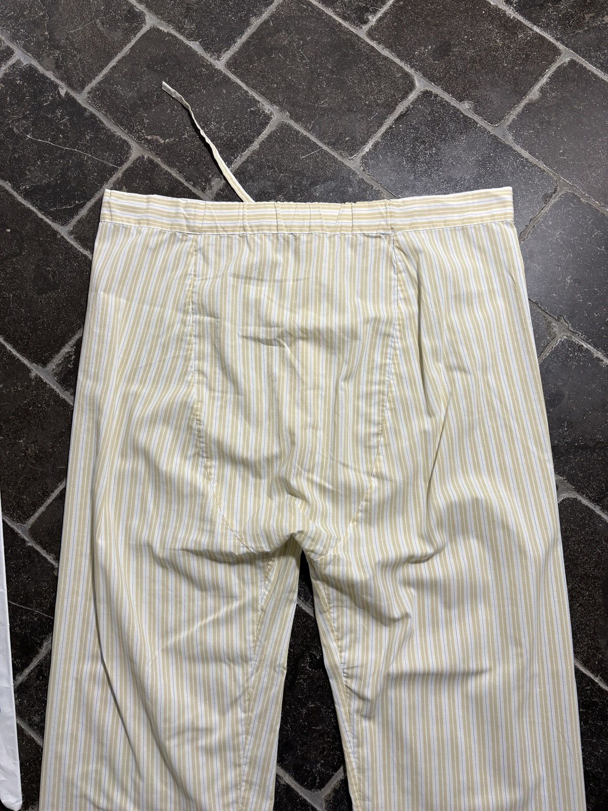 Vintage Vintage Striped Pyjama Set 1970s 80s Matching 2 Piece Suit Size US 34 / EU 50 - 11 Thumbnail