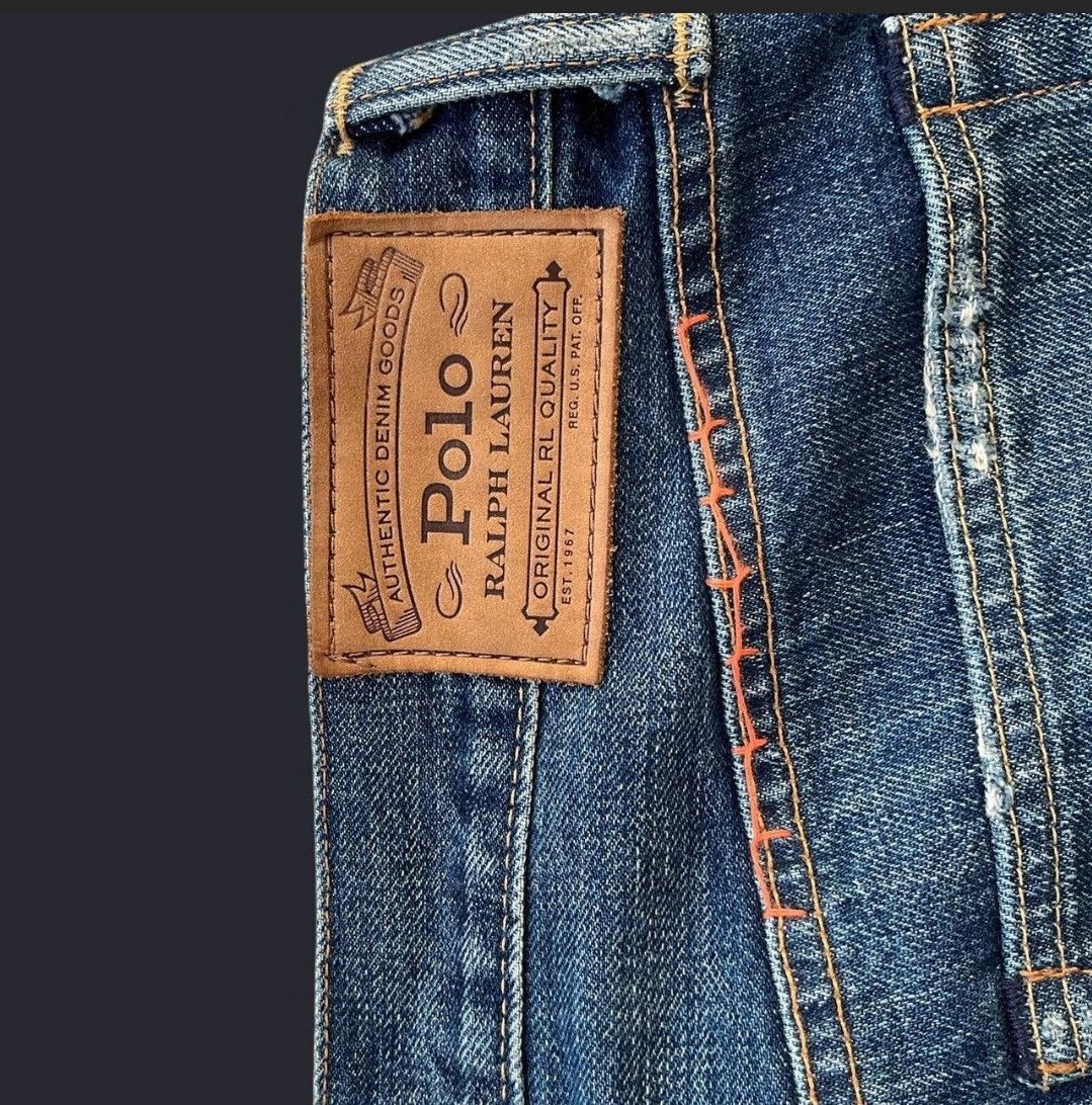 Polo Ralph Lauren Ralph Lauren varick slim patchwork denim Size US 34 / EU 50 - 5 Thumbnail