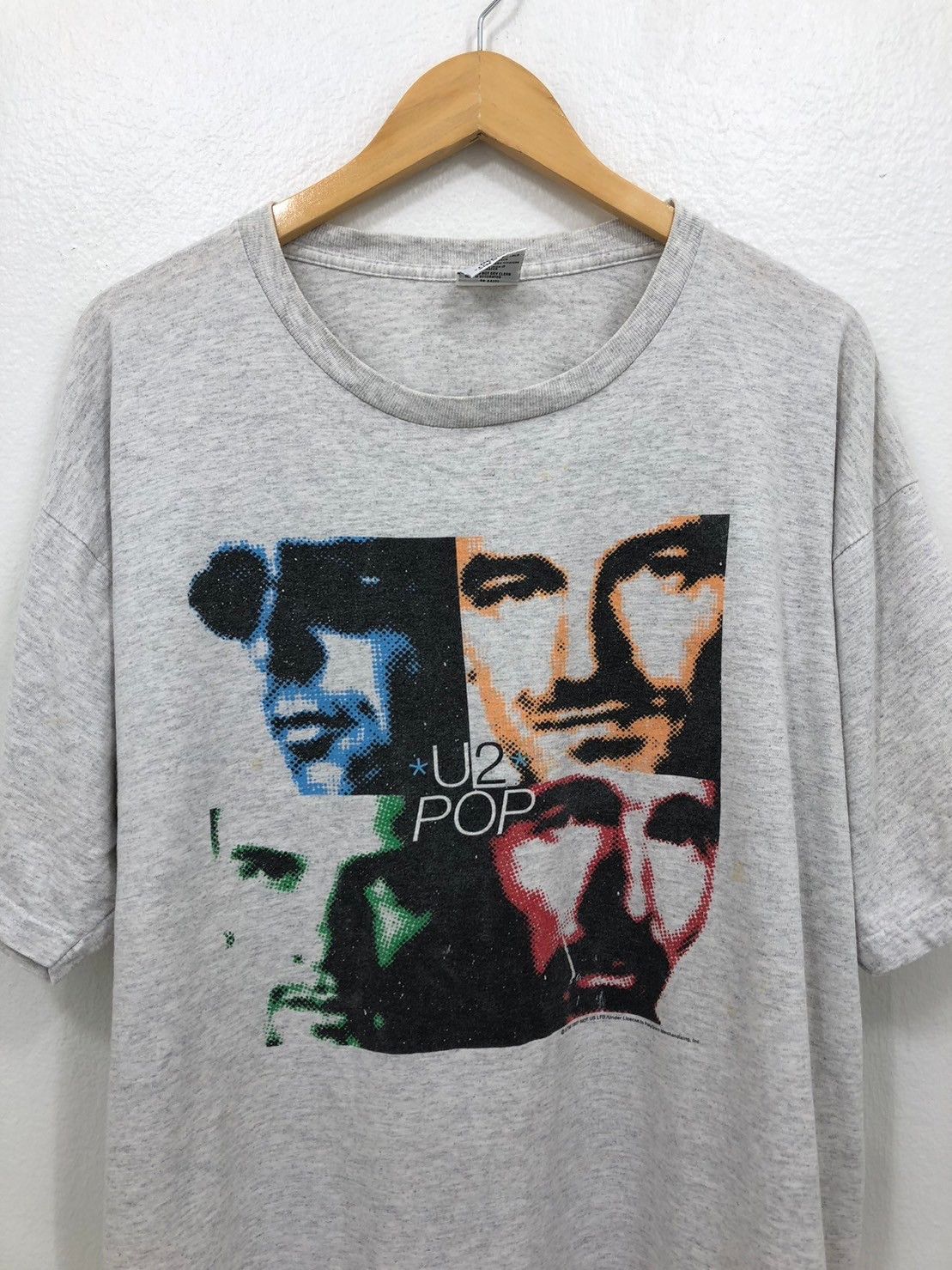 Band Tees × Vintage Vintage 1997's U2 Pop Mart Concert World Tour shirt BN Size US XL / EU 56 / 4 - 1 Thumbnail