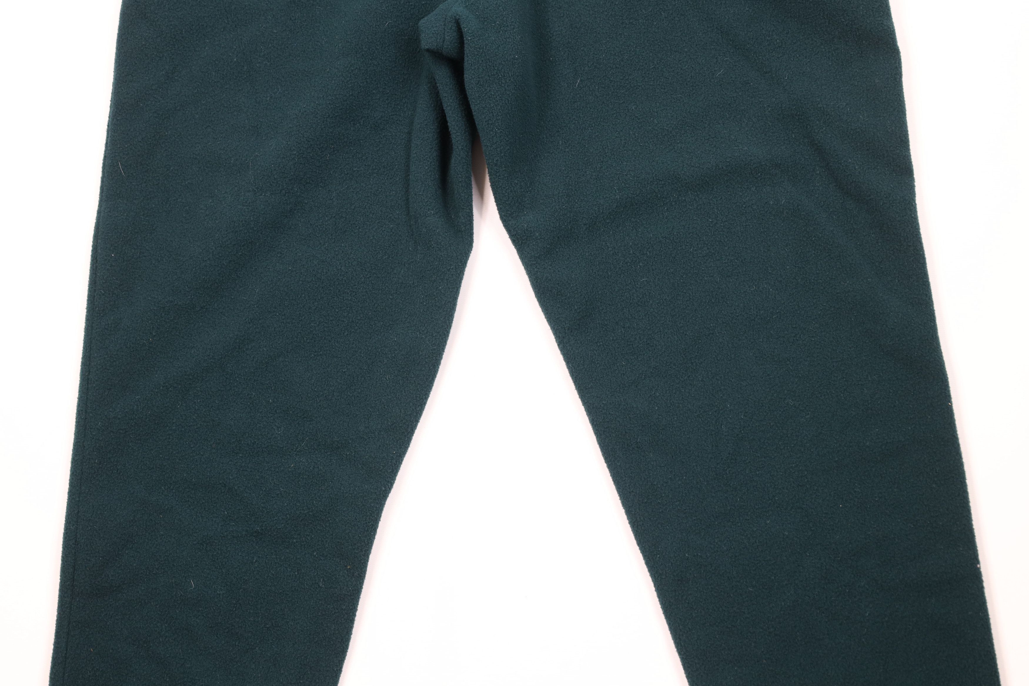 Vintage Vintage 90s Streetwear Stirrup Fleece Sweatpants Joggers USA Size US 40 / EU 56 - 9 Thumbnail