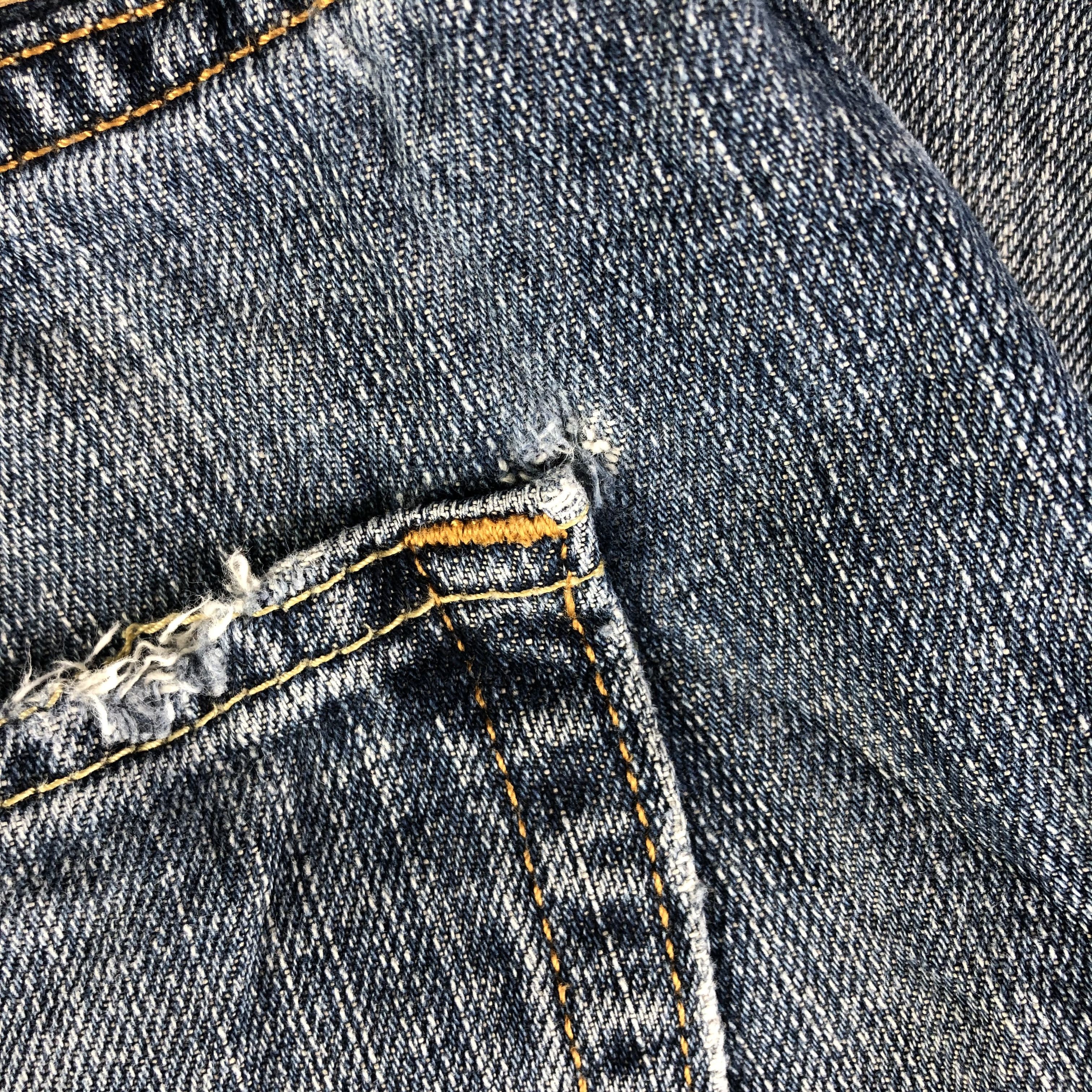 Levi's Levi's 559 Jeans Distressed Denim KJ1383 Size US 34 / EU 50 - 11 Thumbnail