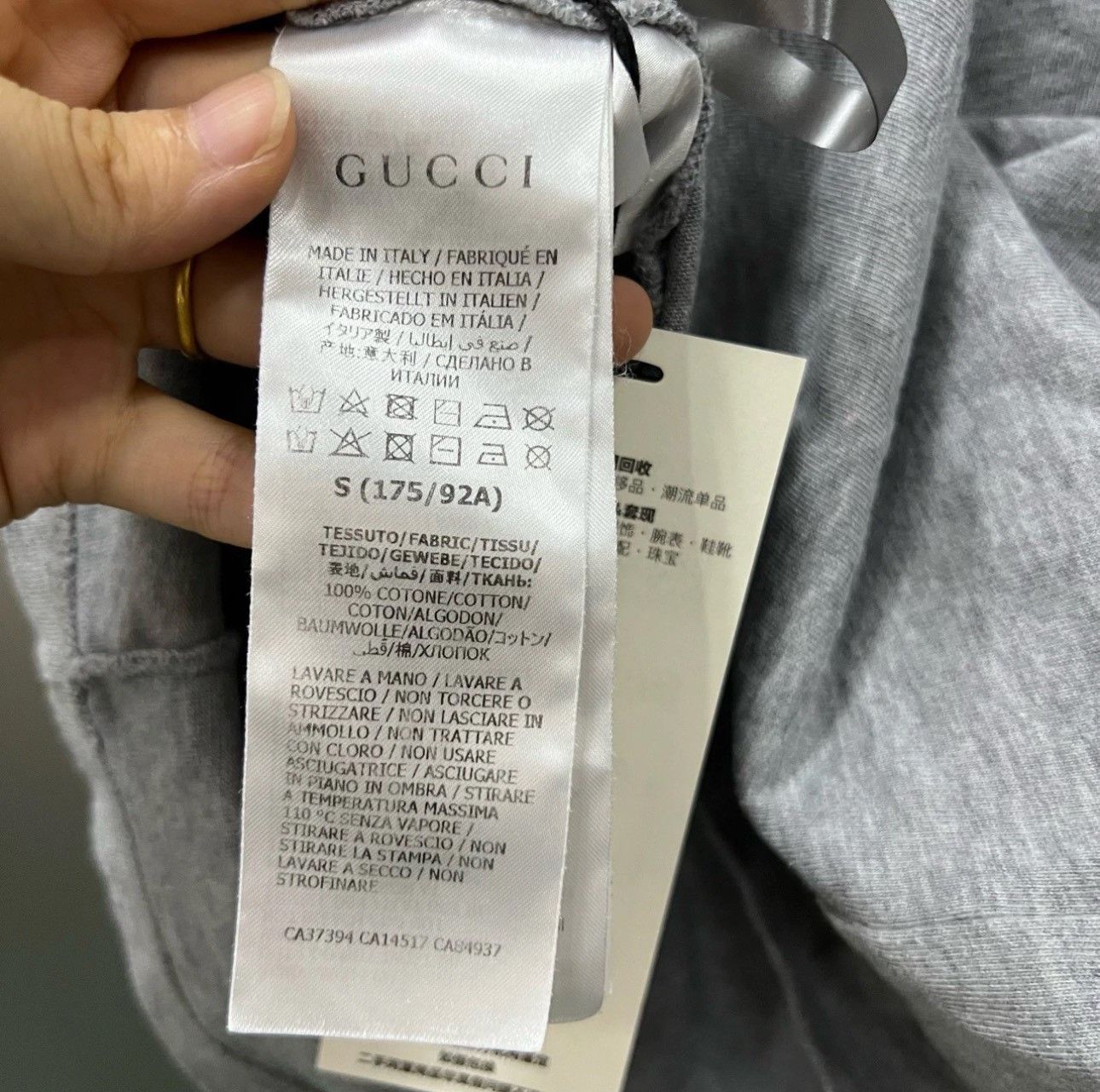 Gucci GUCCI co-branded Disney photo printed short sleeves Size US S / EU 44-46 / 1 - 4 Thumbnail