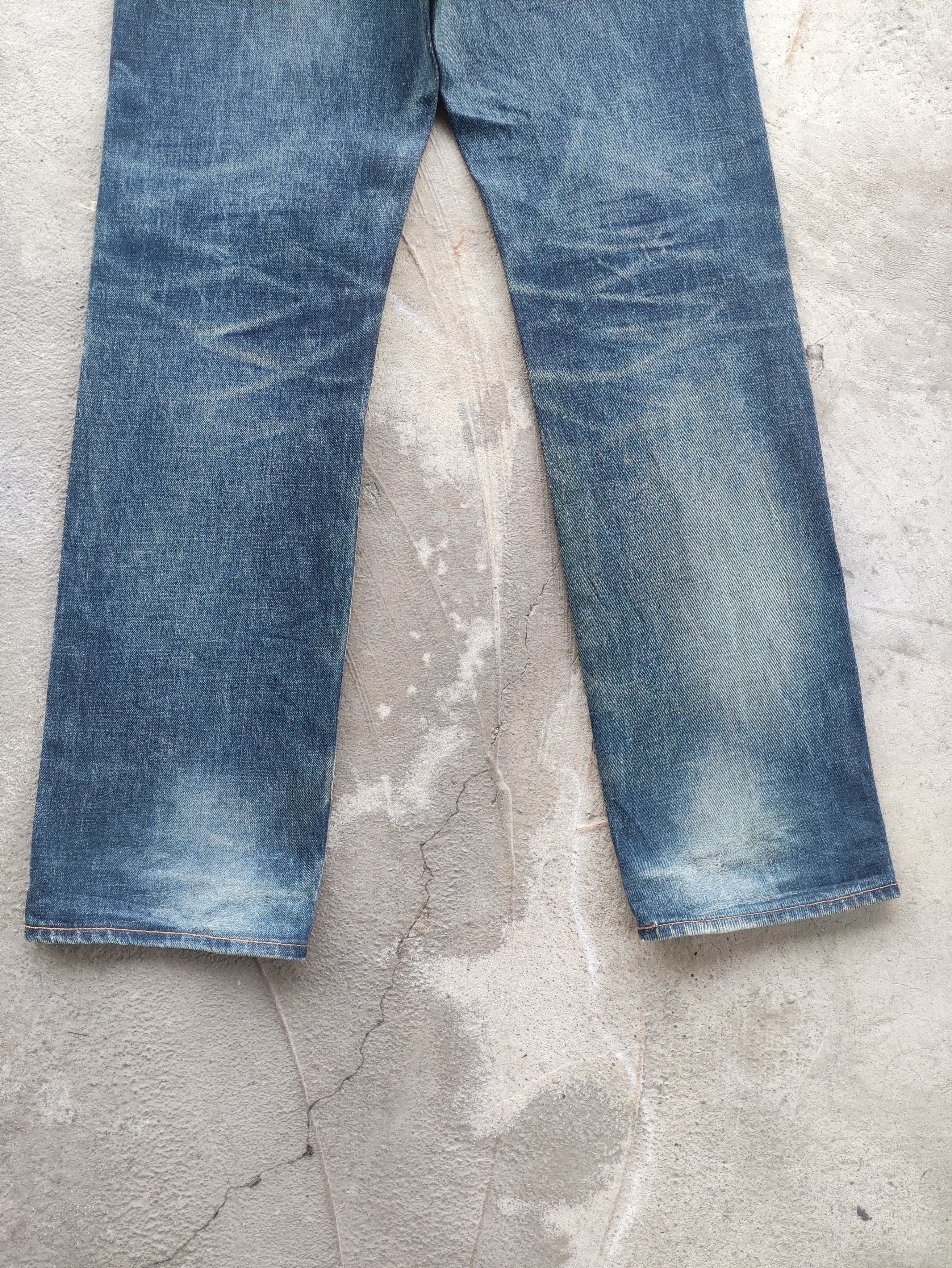 Supreme Vintage Supreme Button Selvedge Distressed Rusty Denim Size US 34 / EU 50 - 15 Thumbnail