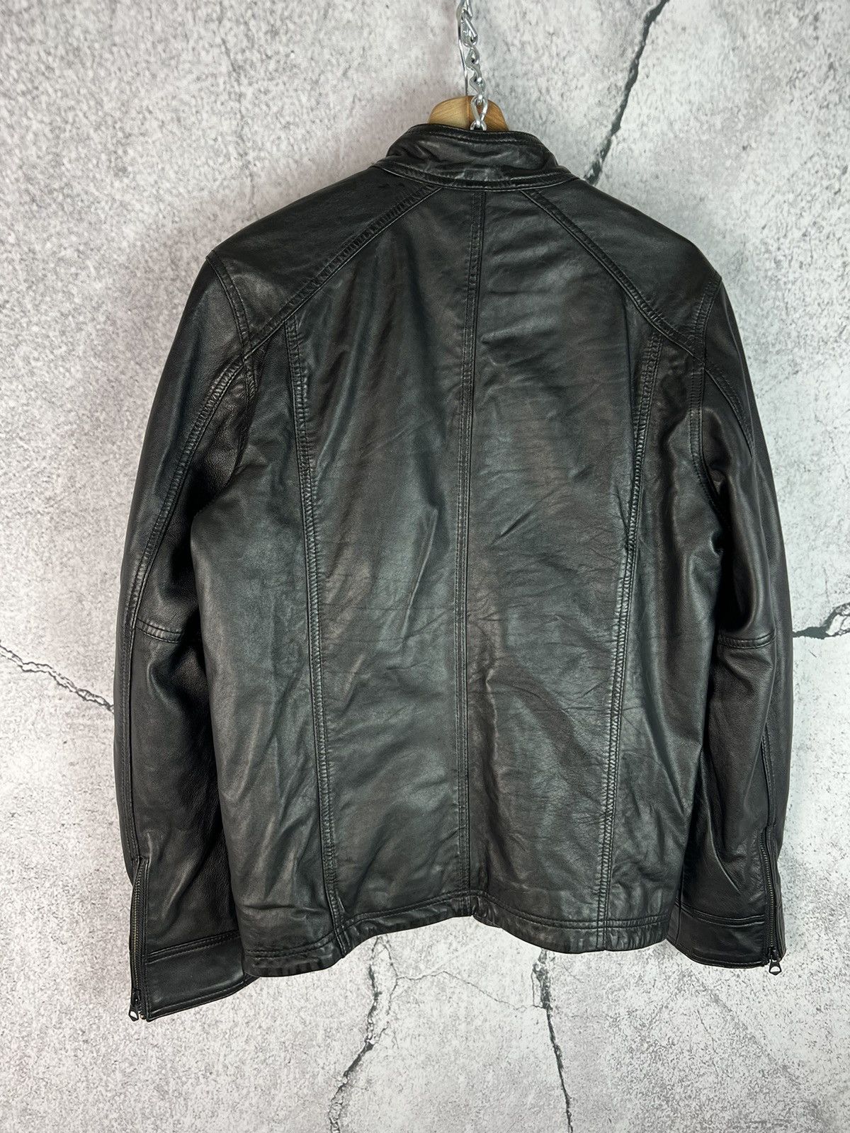 Schott Schott RARE Leather Jacket Y2k Size US S / EU 44-46 / 1 - 2 Thumbnail