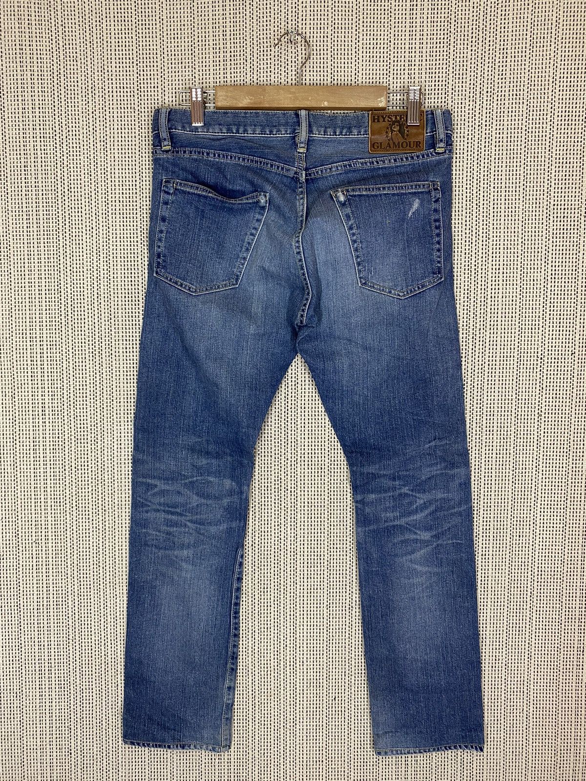 Hysteric Glamour × Seditionaries ‼️VINTAGE HYSTERIC GLAMOUR SELVEDGE DENIM VERY RARE‼️ Size US 30 / EU 46 - 1 Thumbnail