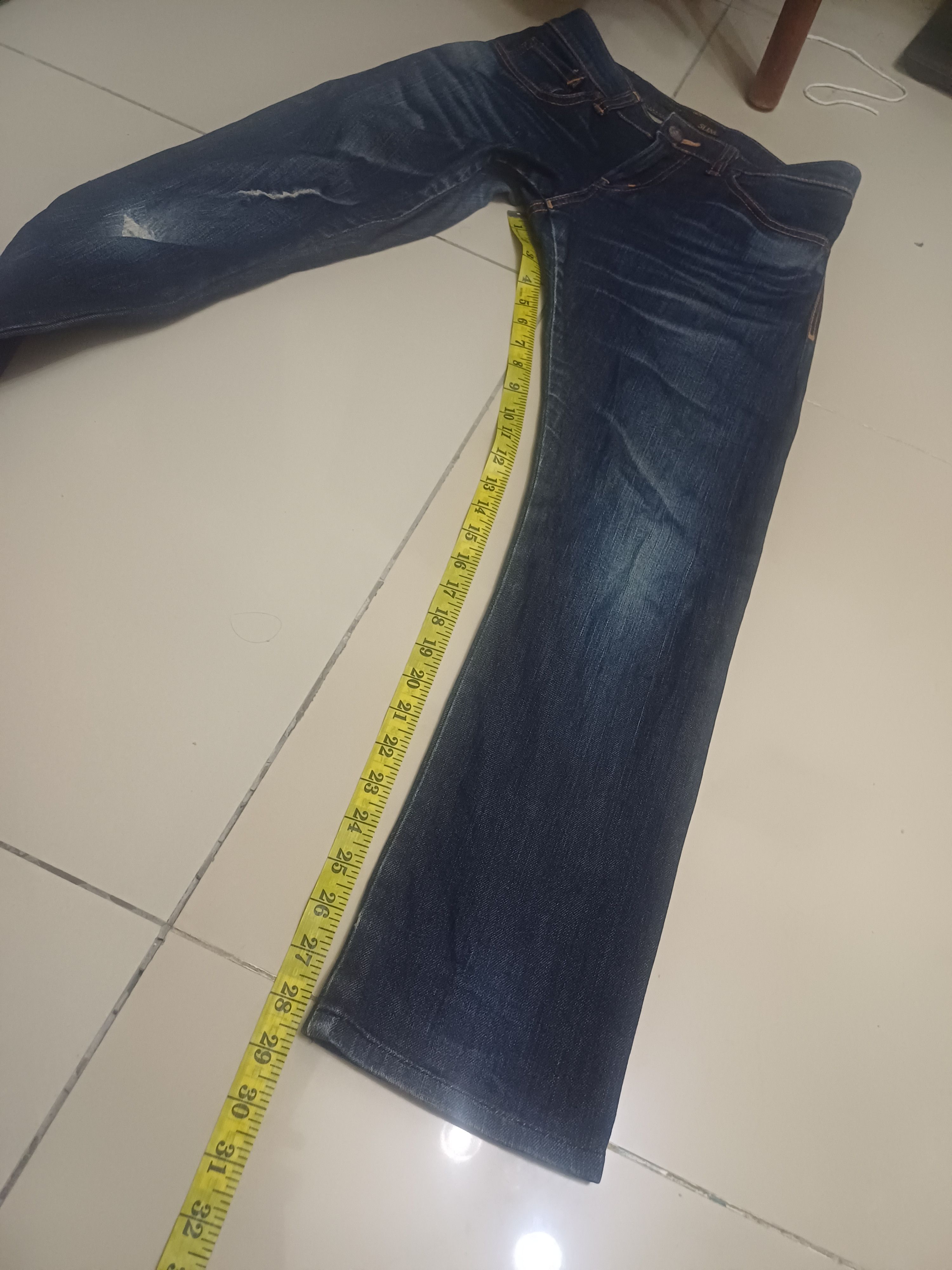 Edwin Nice distressed slim fit Edwin jeans 🔥🔥 Size US 28 / EU 44 - 18 Thumbnail