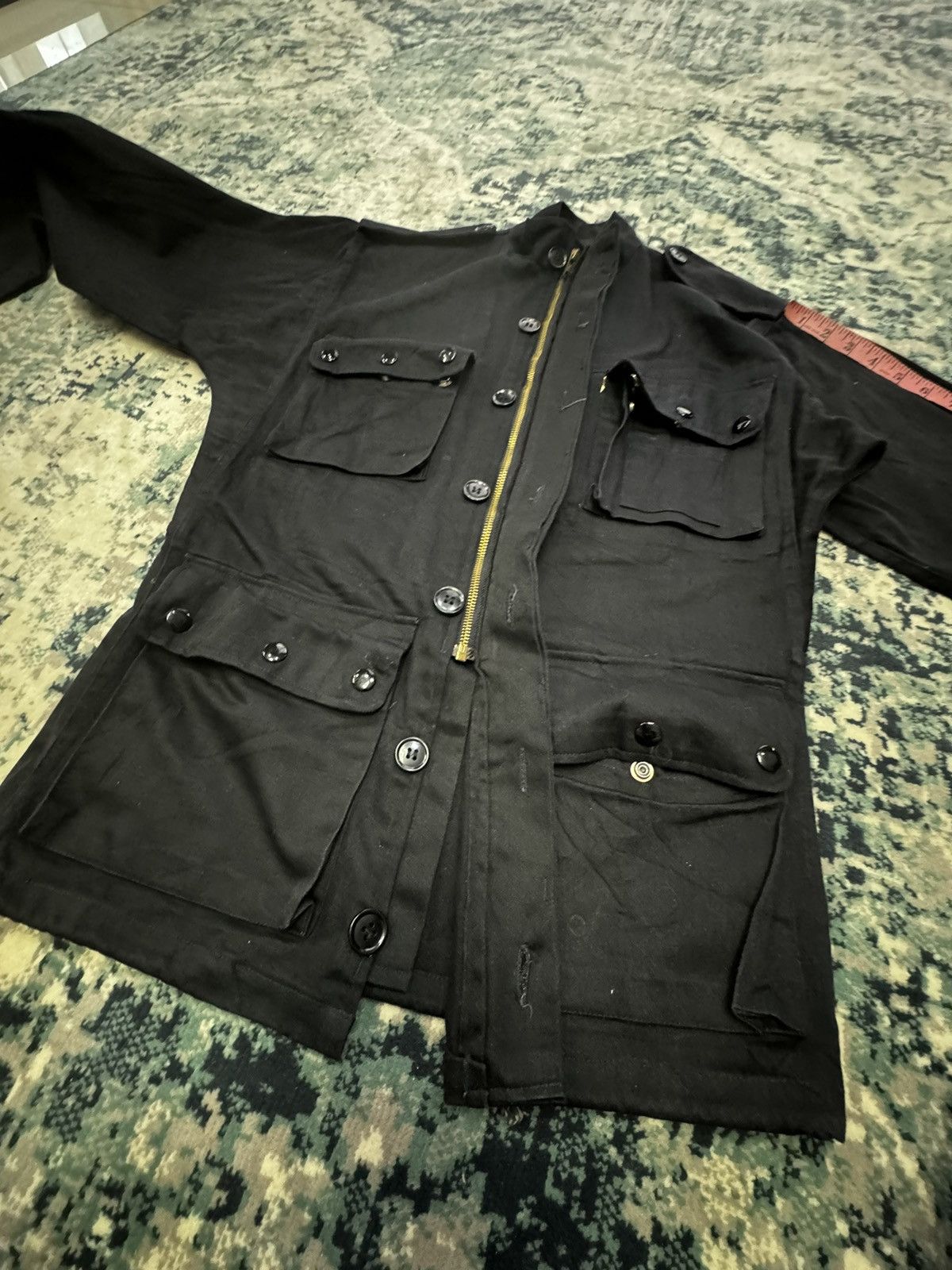Vintage VINTAGE UTILITY MILITARY JACKET Size US M / EU 48-50 / 2 - 8 Thumbnail