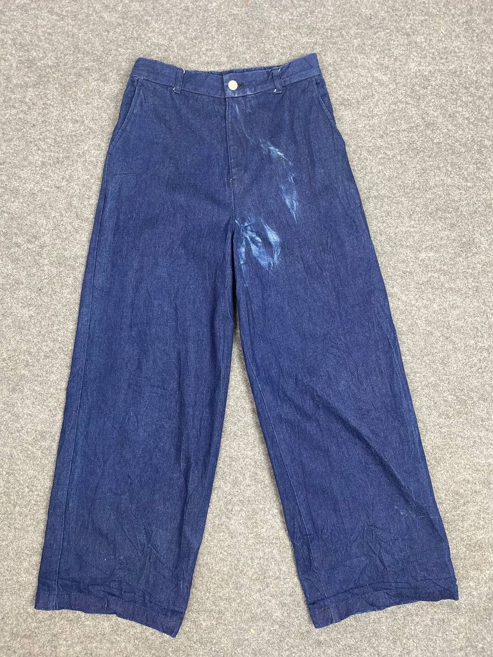 United Arrows united arrows wide leg high waist denim Size 28" / US 6 / IT 42 - 4 Thumbnail