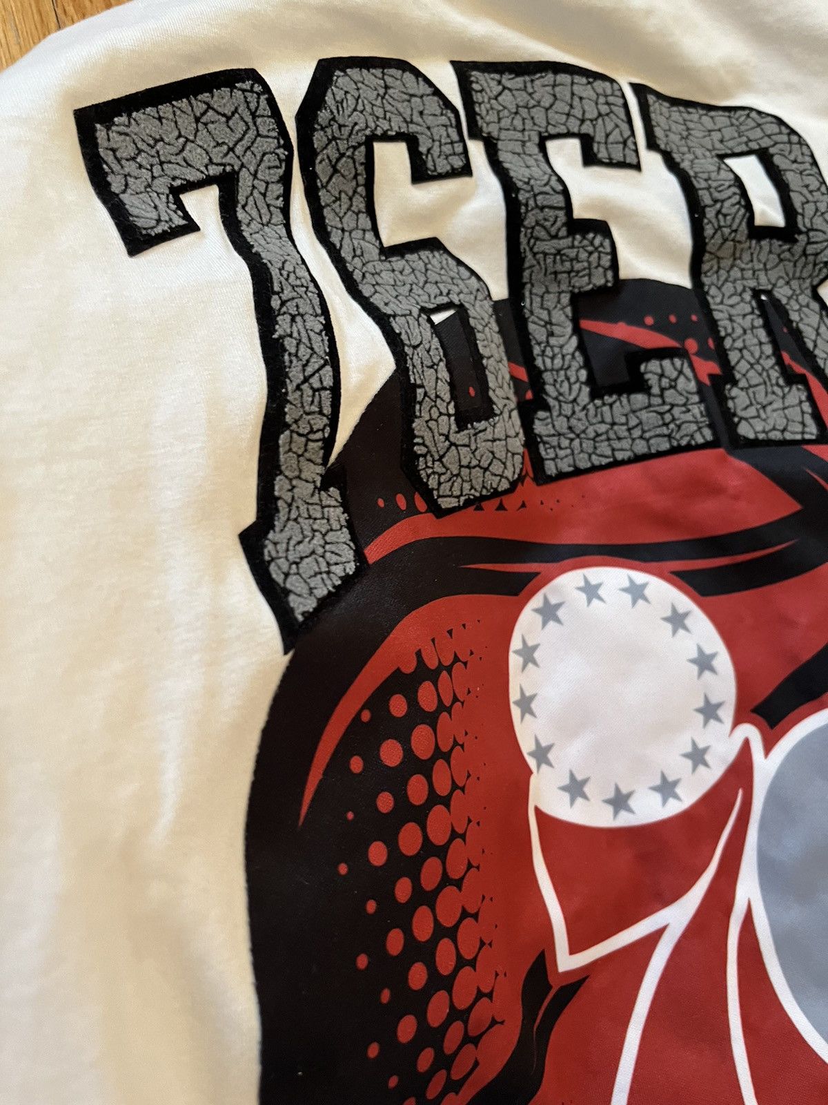 Vintage High Quality 76ers Shirt Size US S / EU 44-46 / 1 - 2 Thumbnail